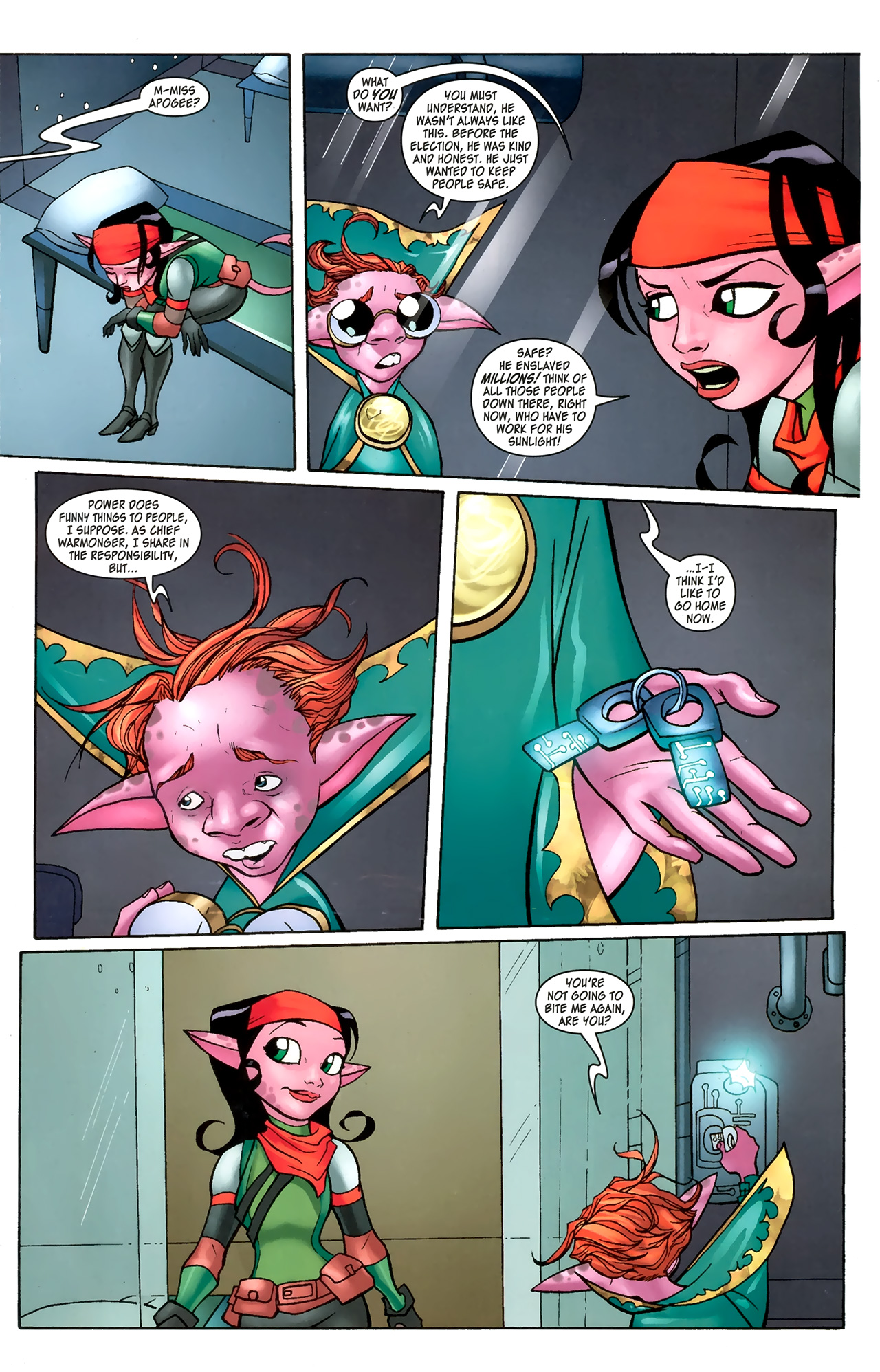 Read online Ratchet & Clank comic -  Issue #5 - 17