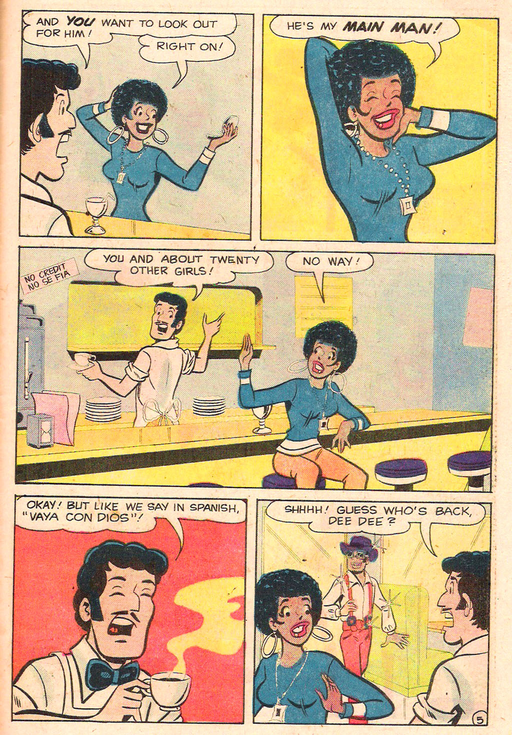 Read online Fast Willie Jackson comic -  Issue #5 - 27