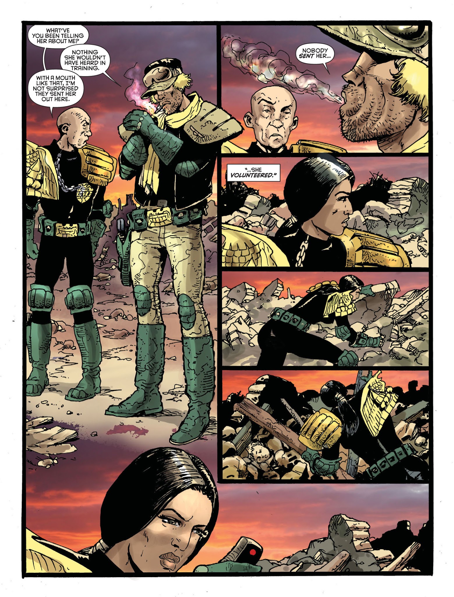 Read online Judge Dredd Megazine (Vol. 5) comic -  Issue #392 - 49