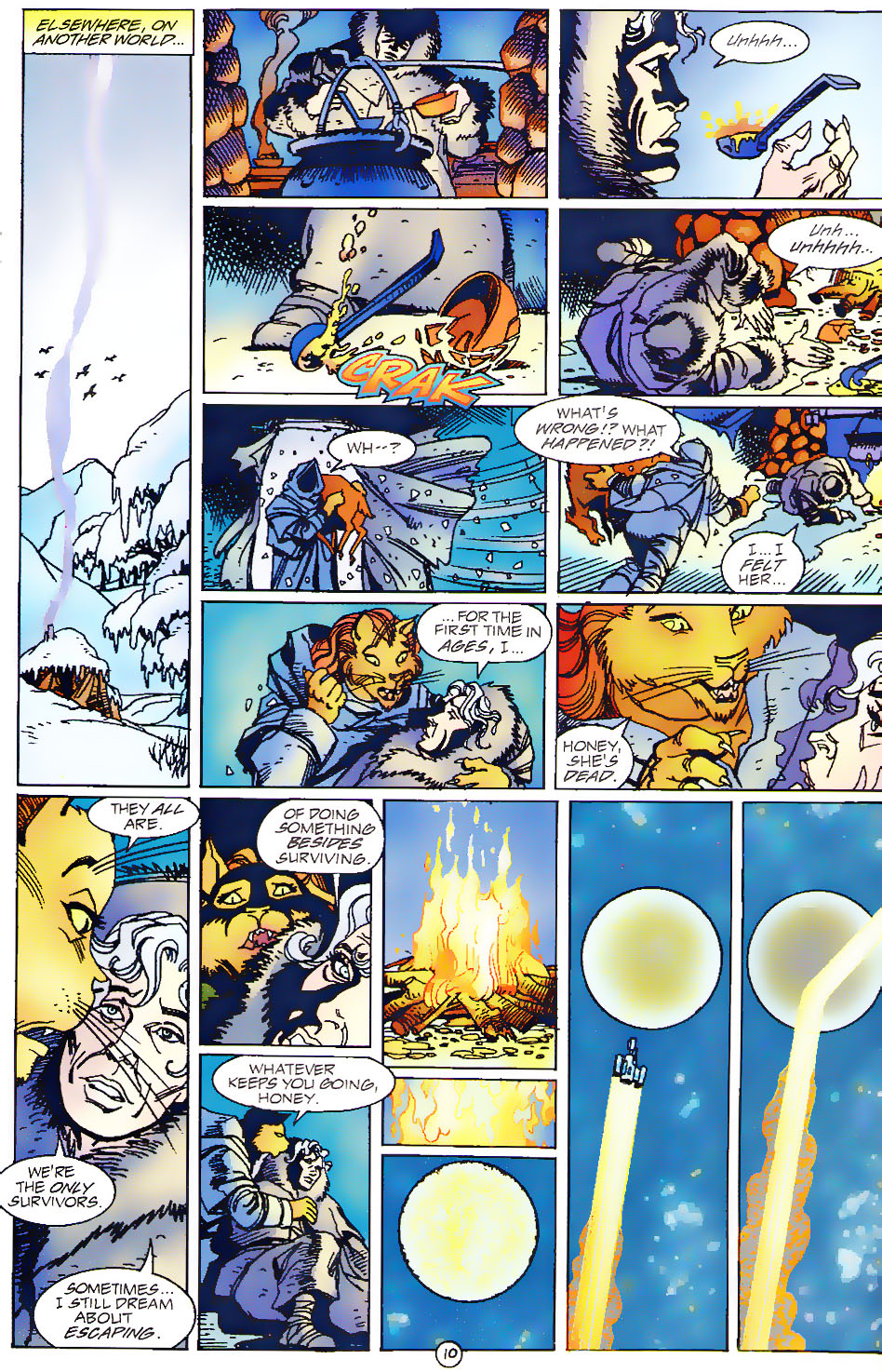 Read online Dreadstar (1994) comic -  Issue #2 - 12