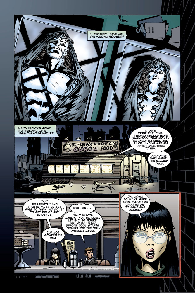 Read online Tooth and Claw comic -  Issue #2 - 21