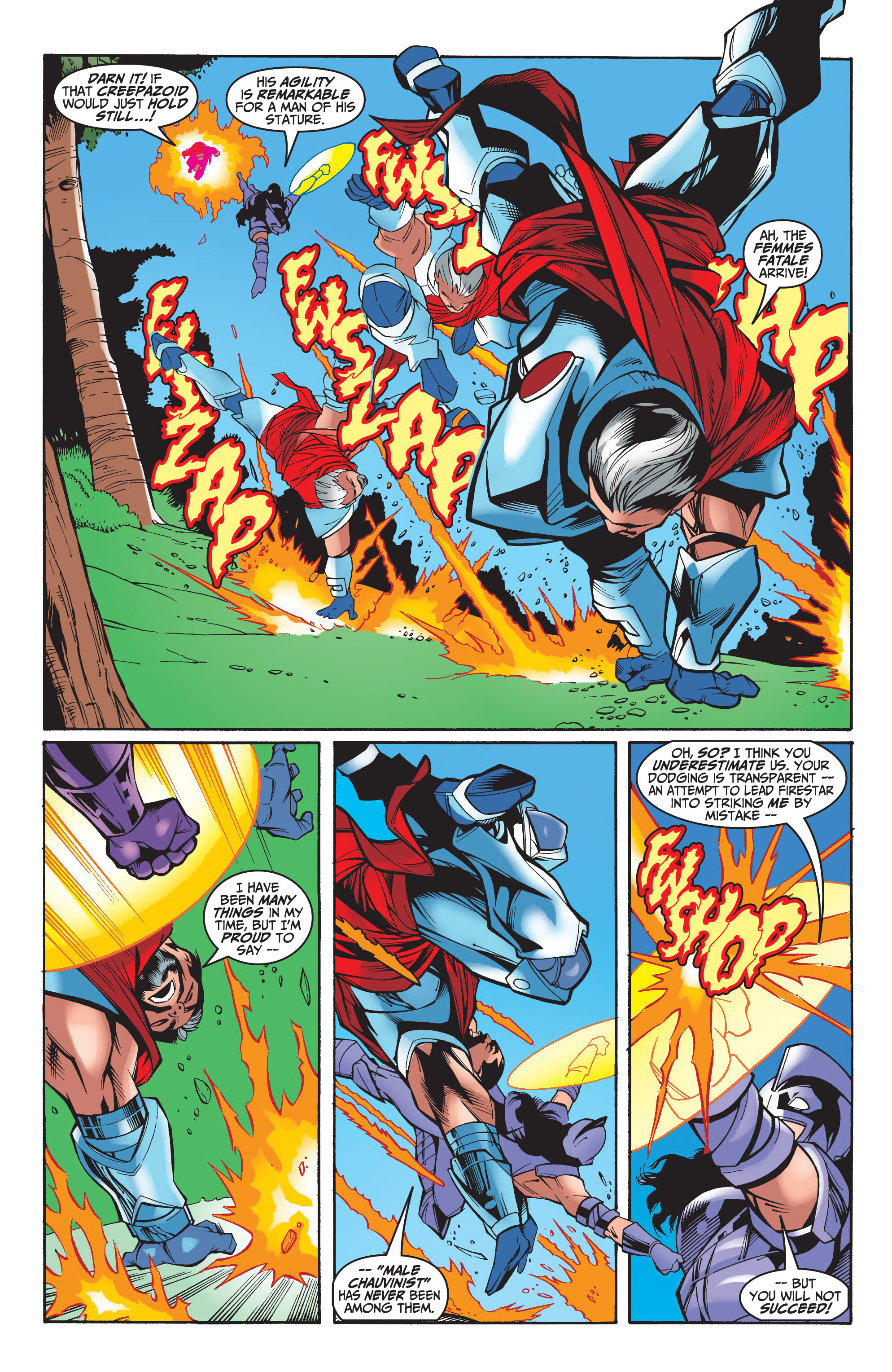 Read online Squadron Supreme vs. Avengers comic -  Issue # TPB (Part 4) - 10