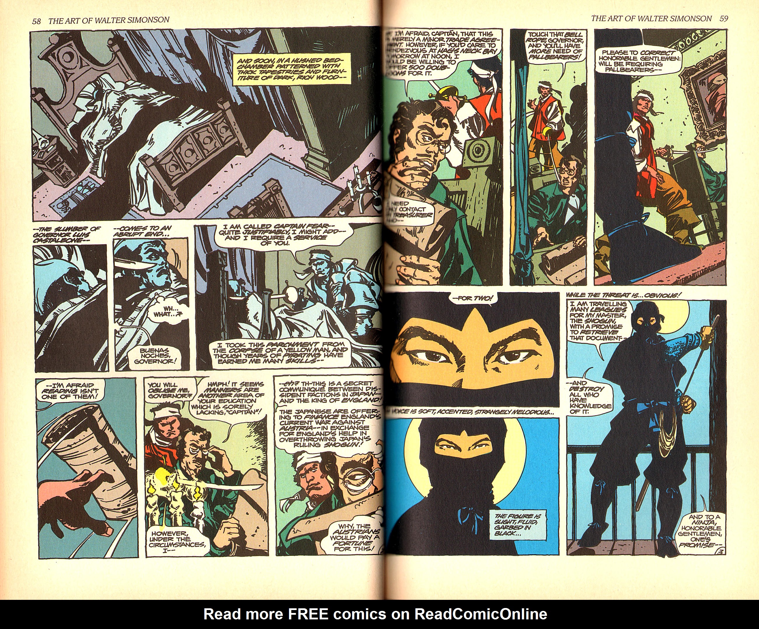 Read online The Art of Walter Simonson comic -  Issue # TPB - 31