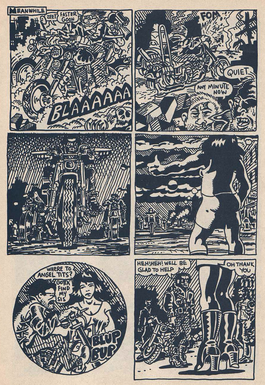 Read online San Francisco Comic Book comic -  Issue #3 - 28