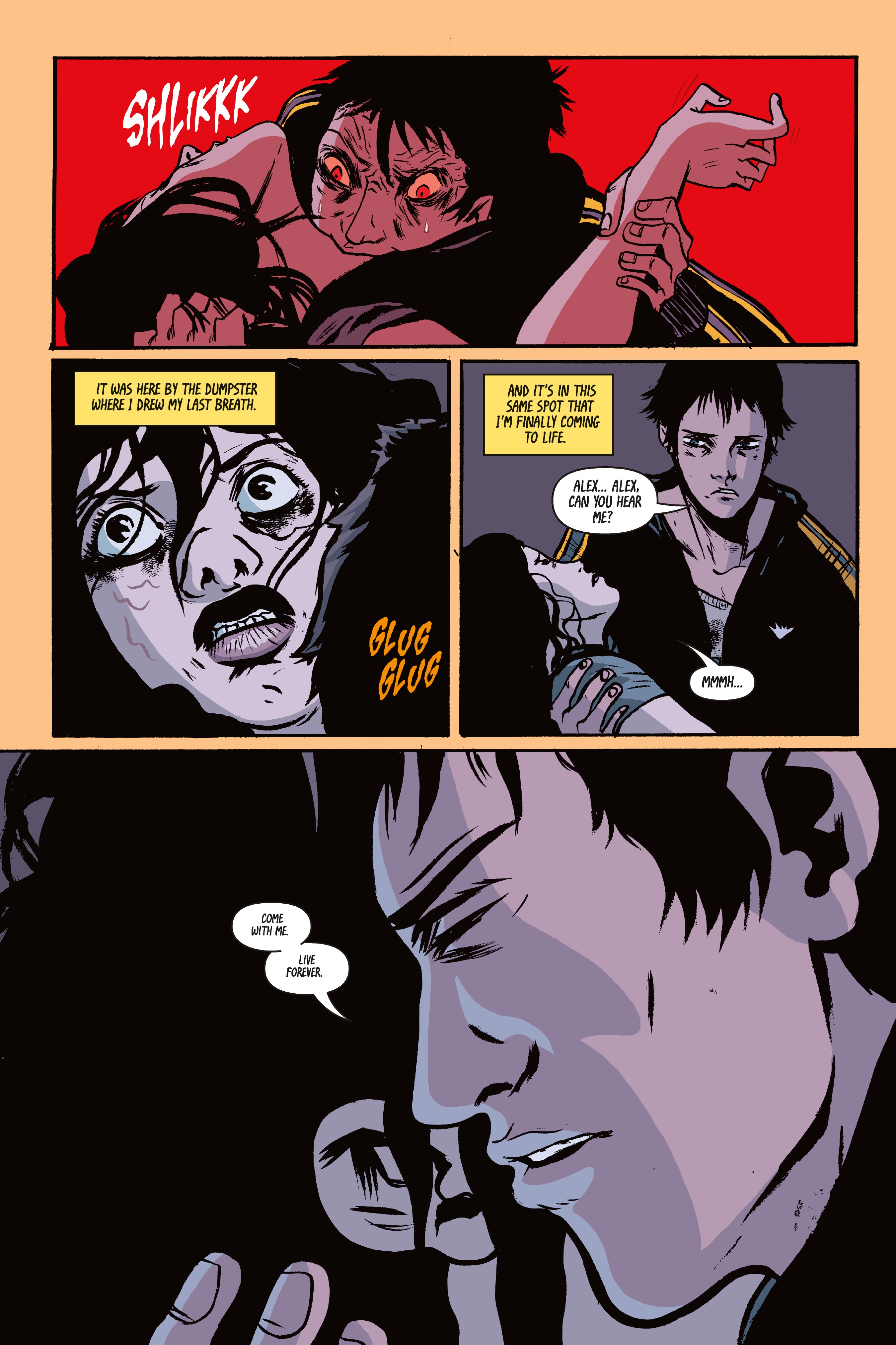 Read online Buffy the Vampire Slayer Omnibus: Tales comic -  Issue # TPB (Part 3) - 69