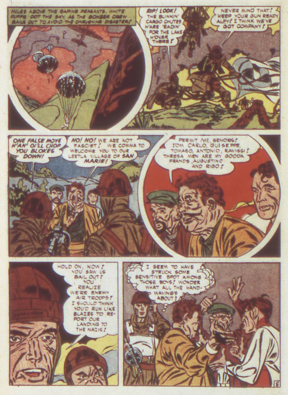 Read online Detective Comics (1937) comic -  Issue #82 - 54