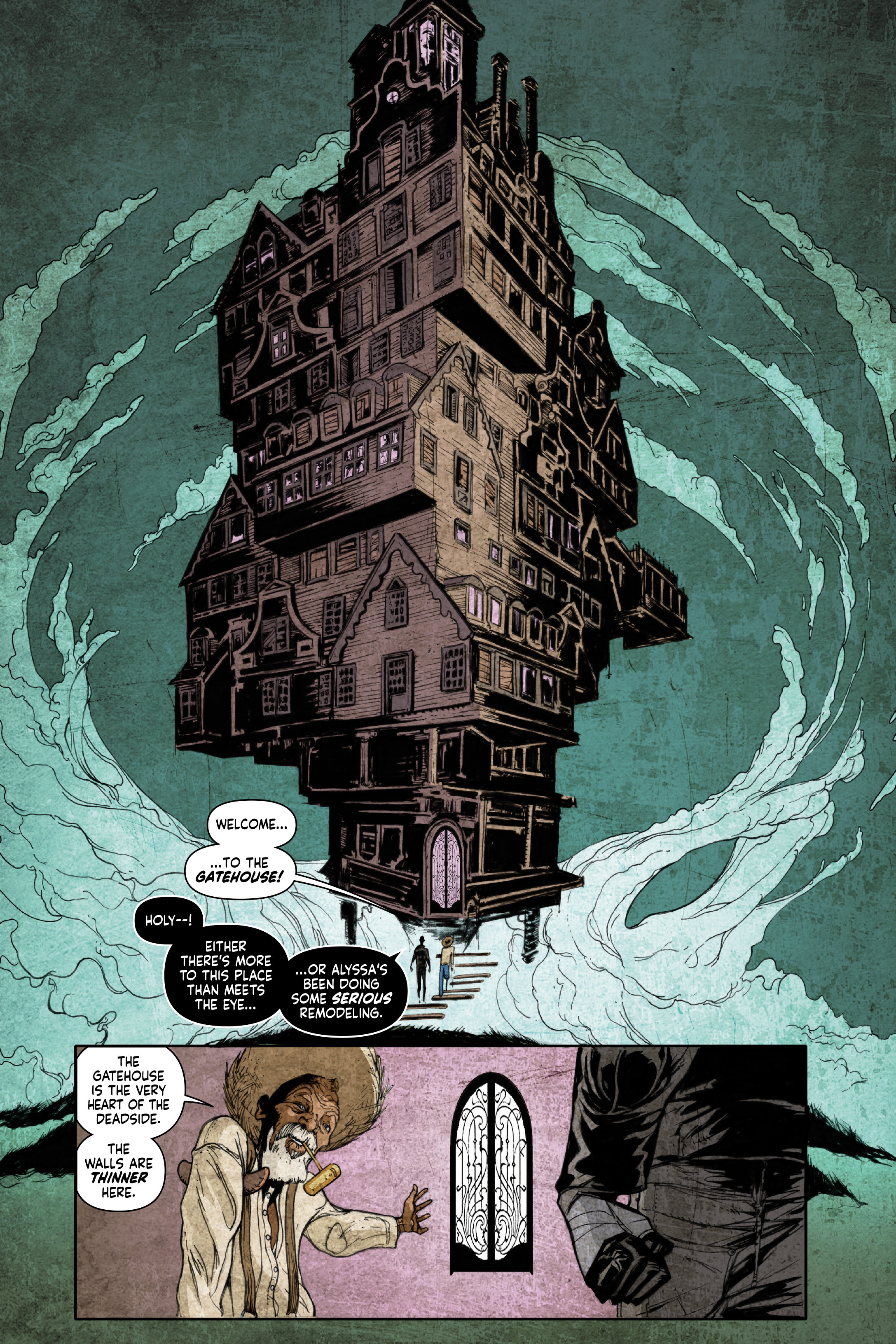 Read online Shadowman by Andy Diggle Deluxe Edition comic -  Issue # TPB (Part 1) - 82