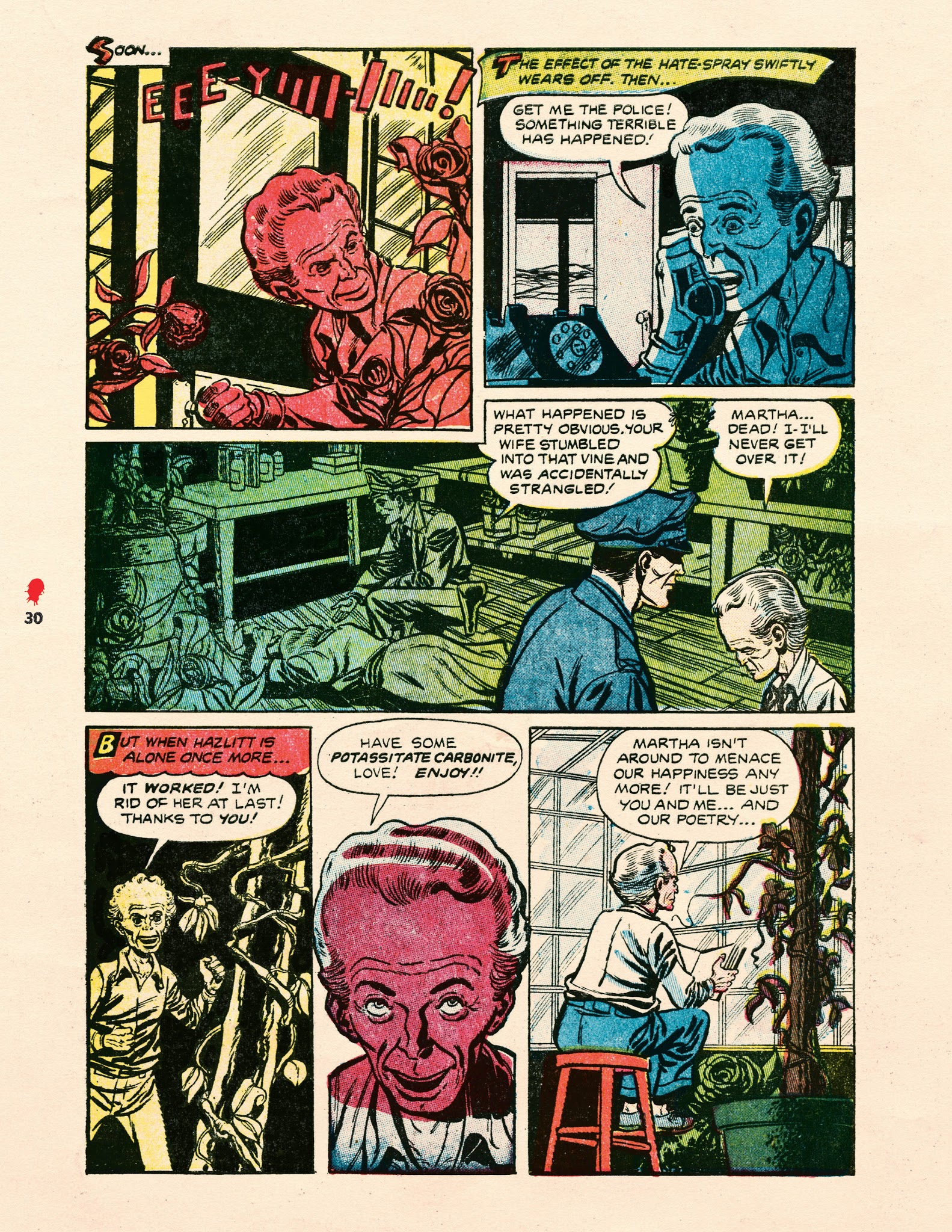 Read online Chilling Archives of Horror Comics comic -  Issue # TPB 9 - 31
