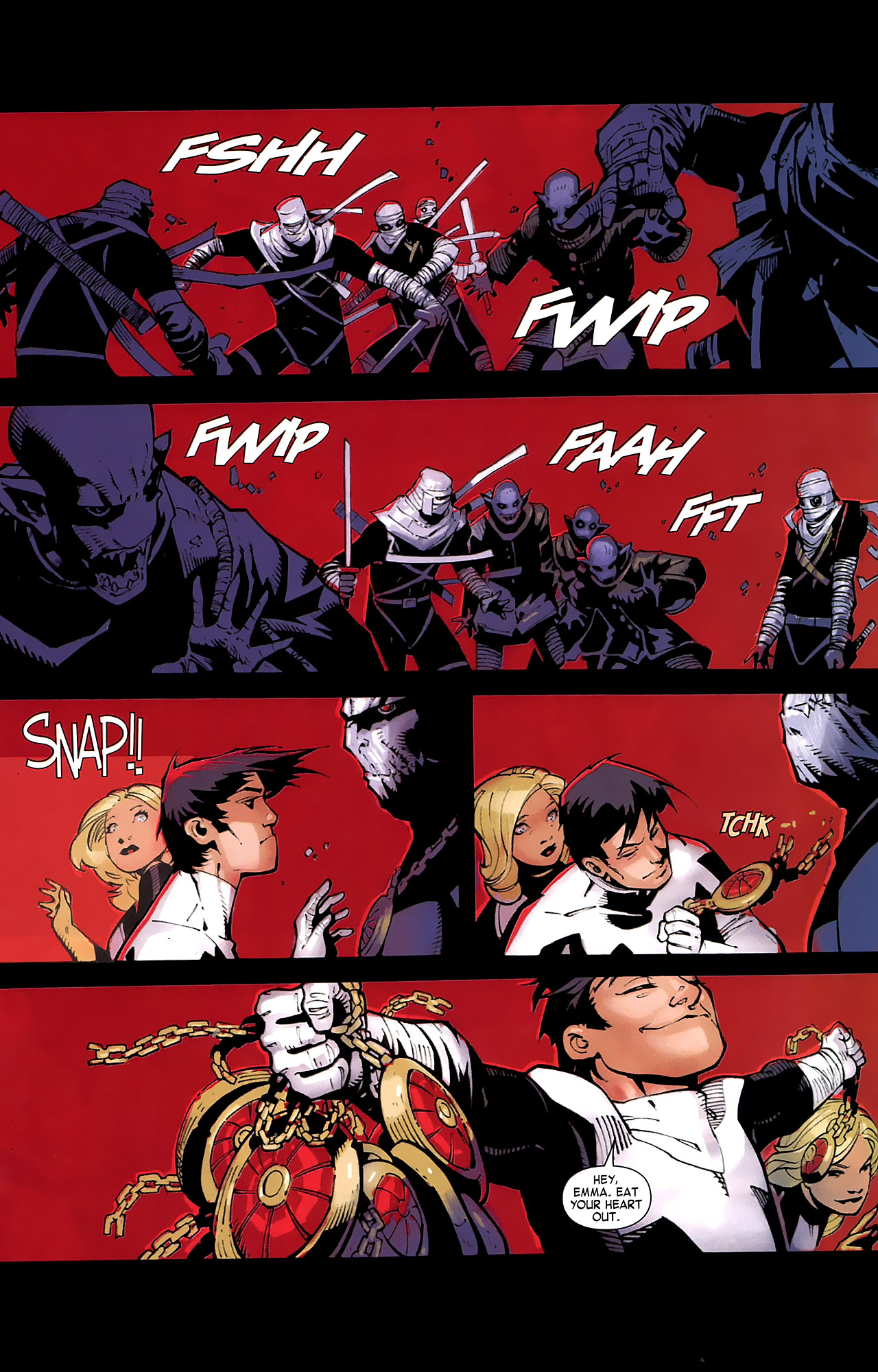 Read online X-Men: Curse of the Mutants - Storm & Gambit comic -  Issue # Full - 35