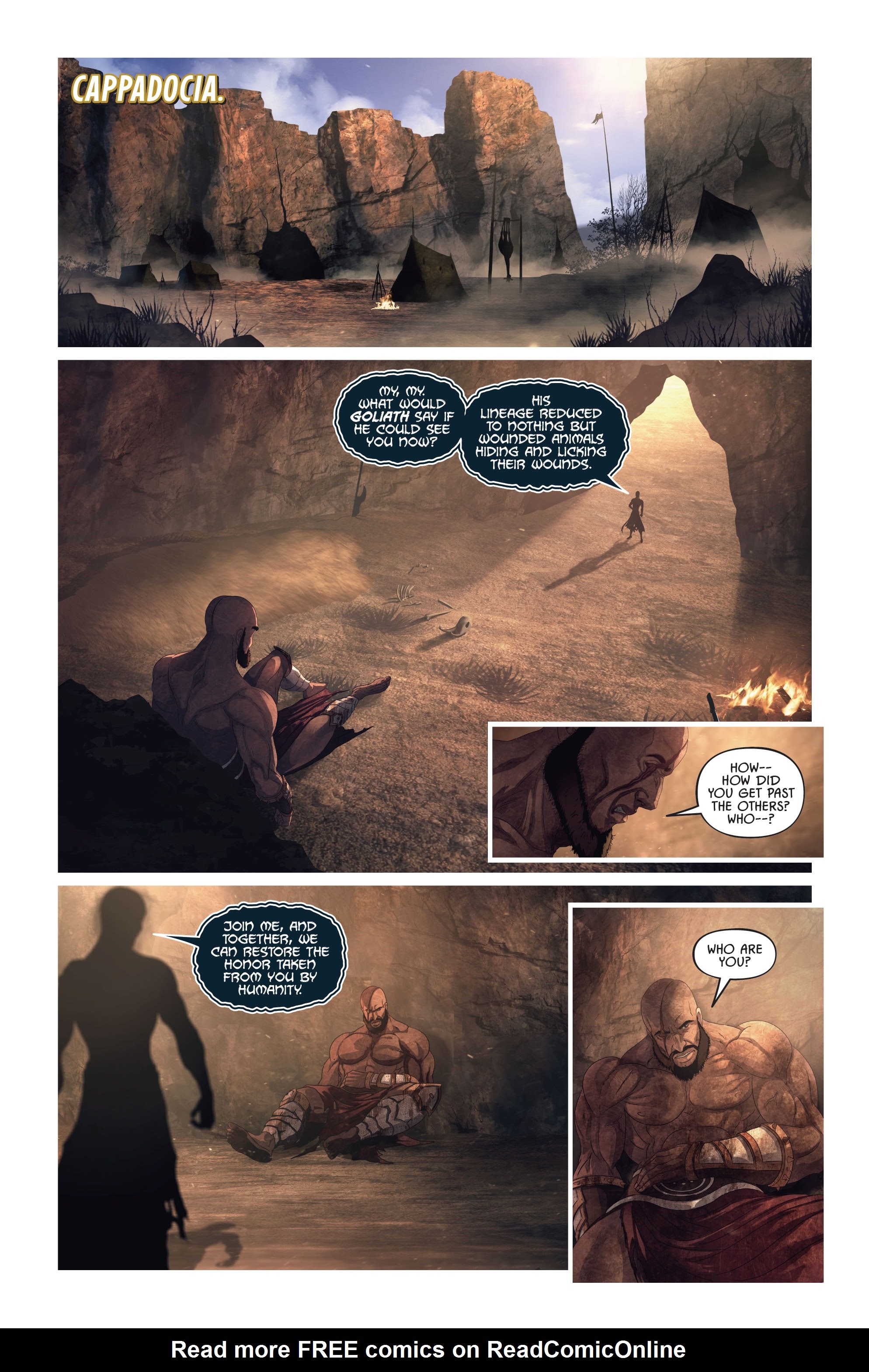 Read online Knights of the Golden Sun comic -  Issue #8 - 22