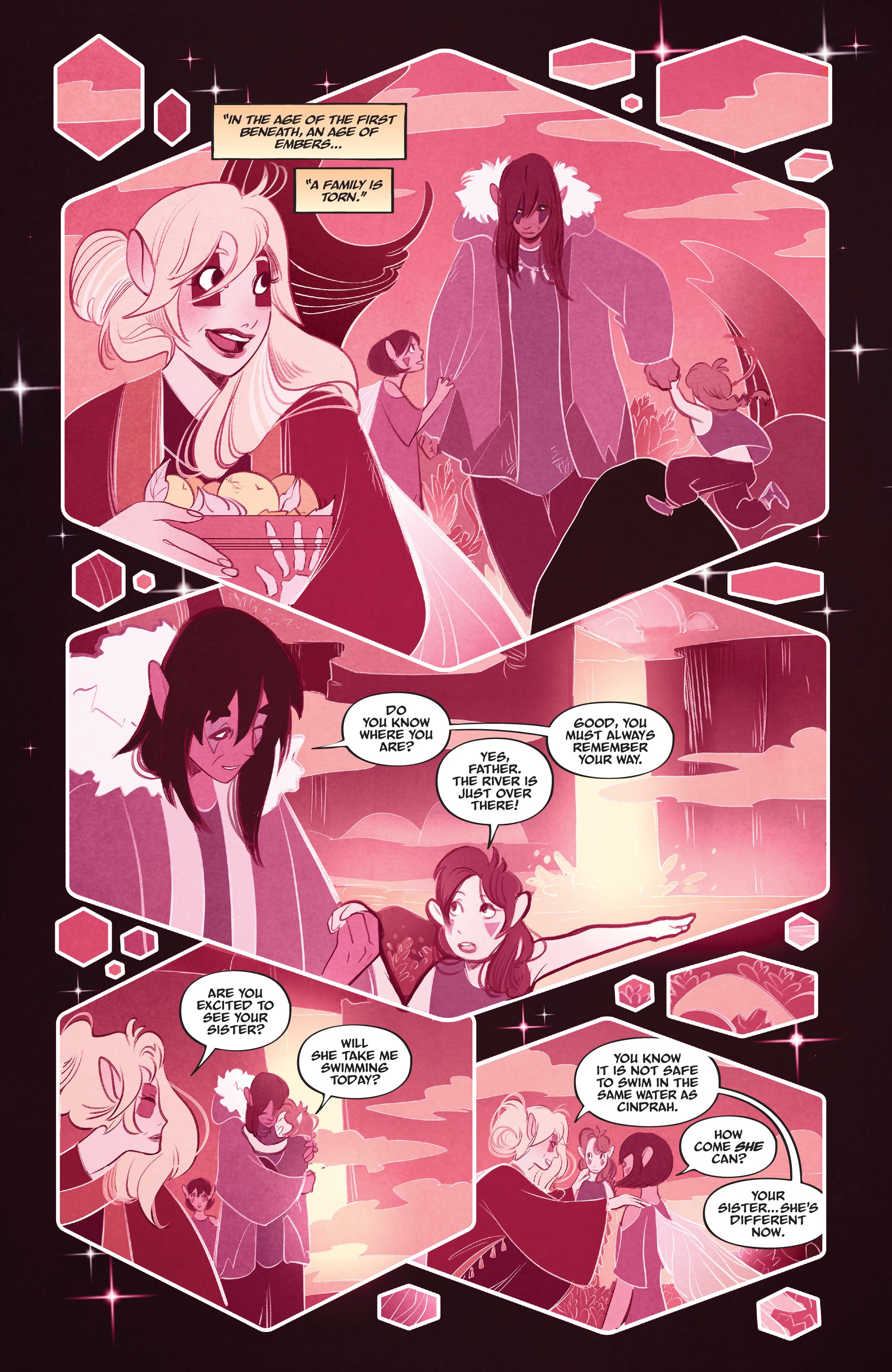 Read online Jim Henson's Beneath the Dark Crystal comic -  Issue #9 - 12