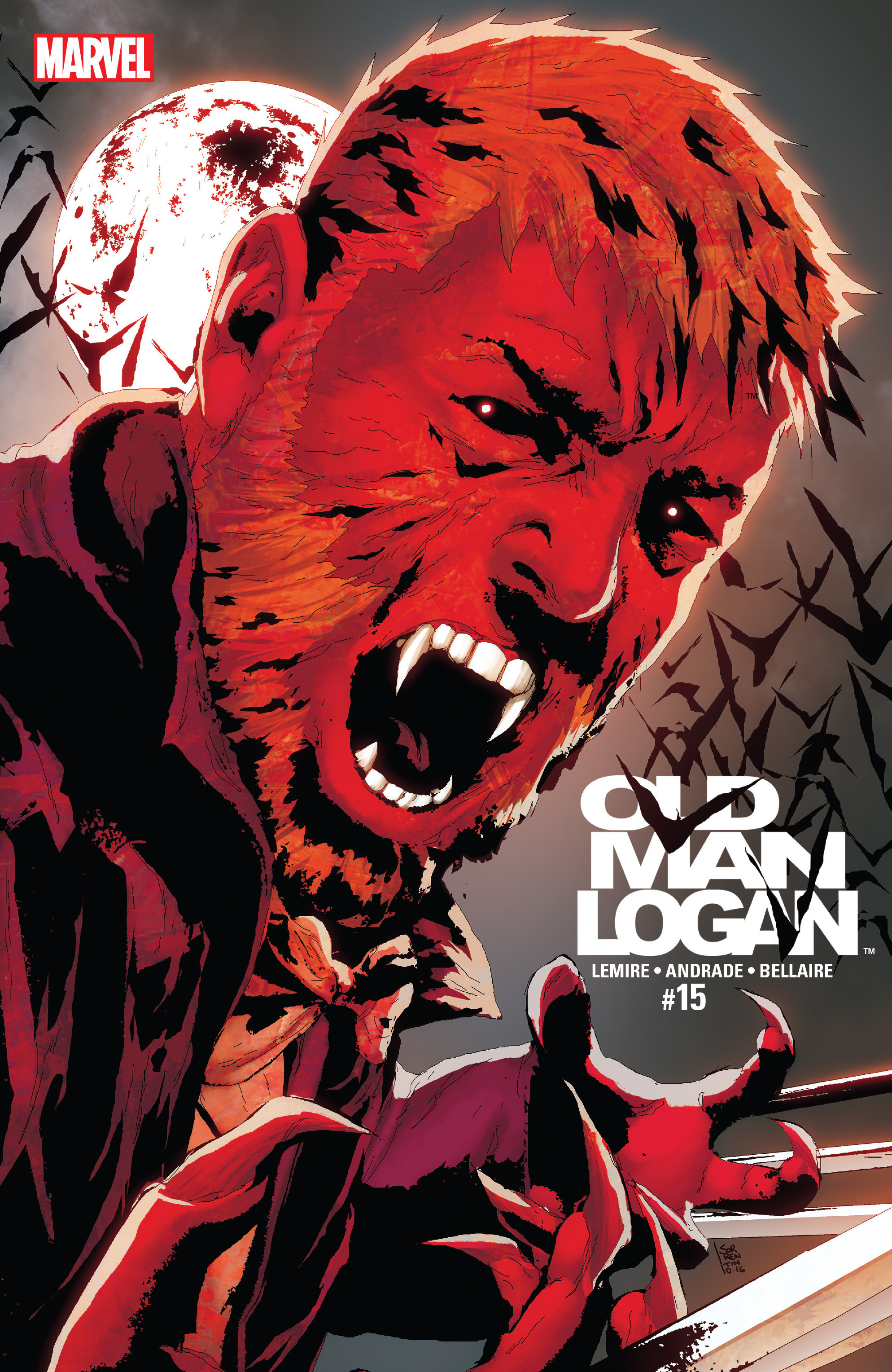 Read online Old Man Logan (2016) comic -  Issue #15 - 1