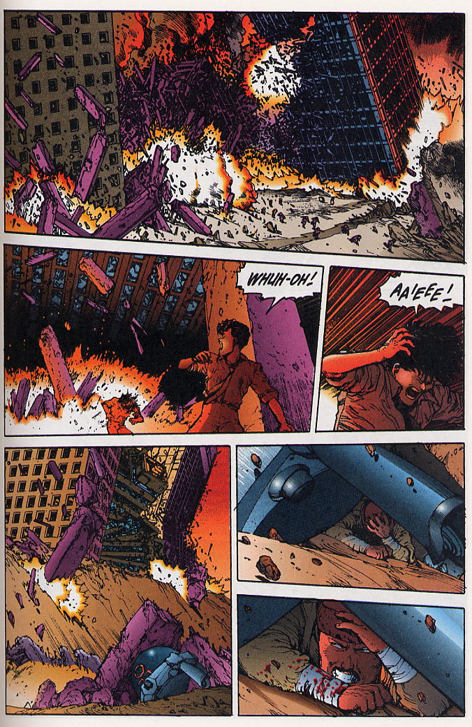 Read online Akira comic -  Issue #23 - 52