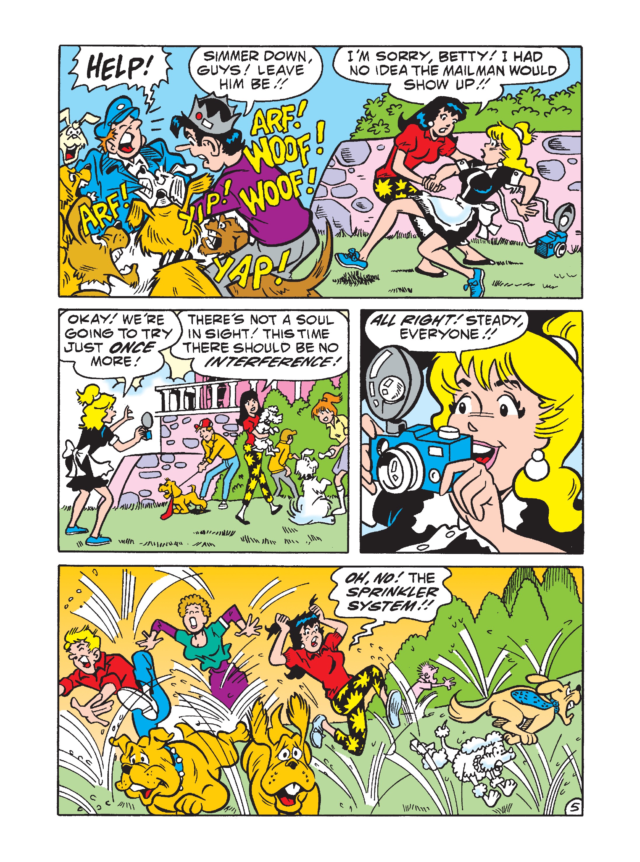 Read online Archie 1000 Page Comics Explosion comic -  Issue # TPB (Part 7) - 33