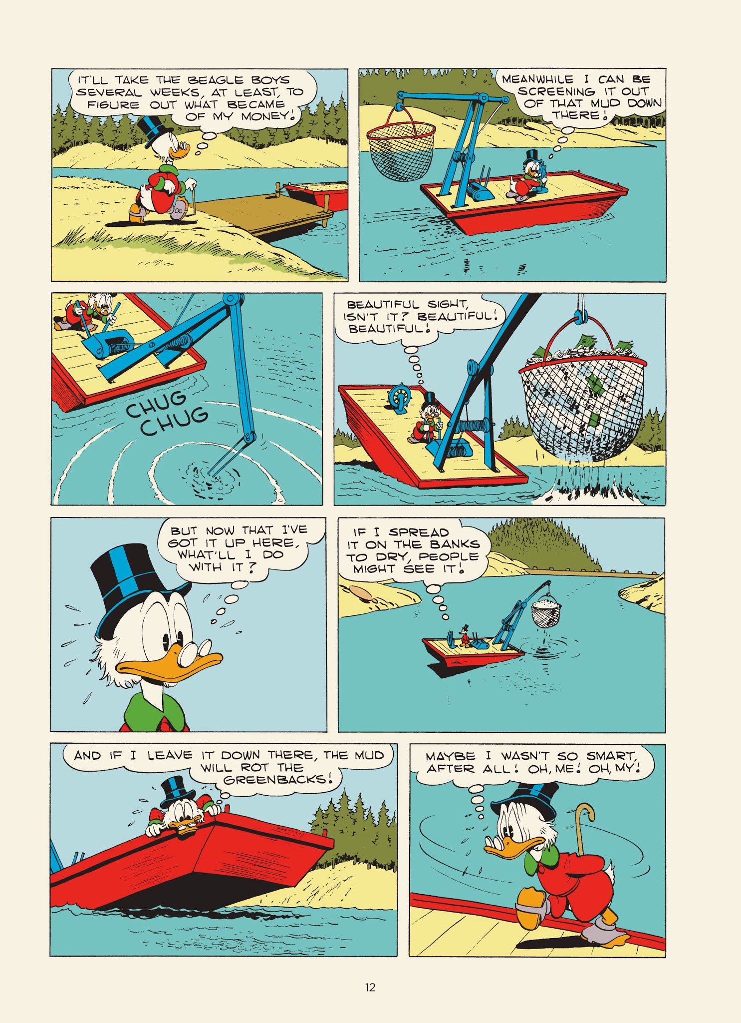 Read online The Complete Carl Barks Disney Library comic -  Issue # TPB 12 (Part 1) - 19
