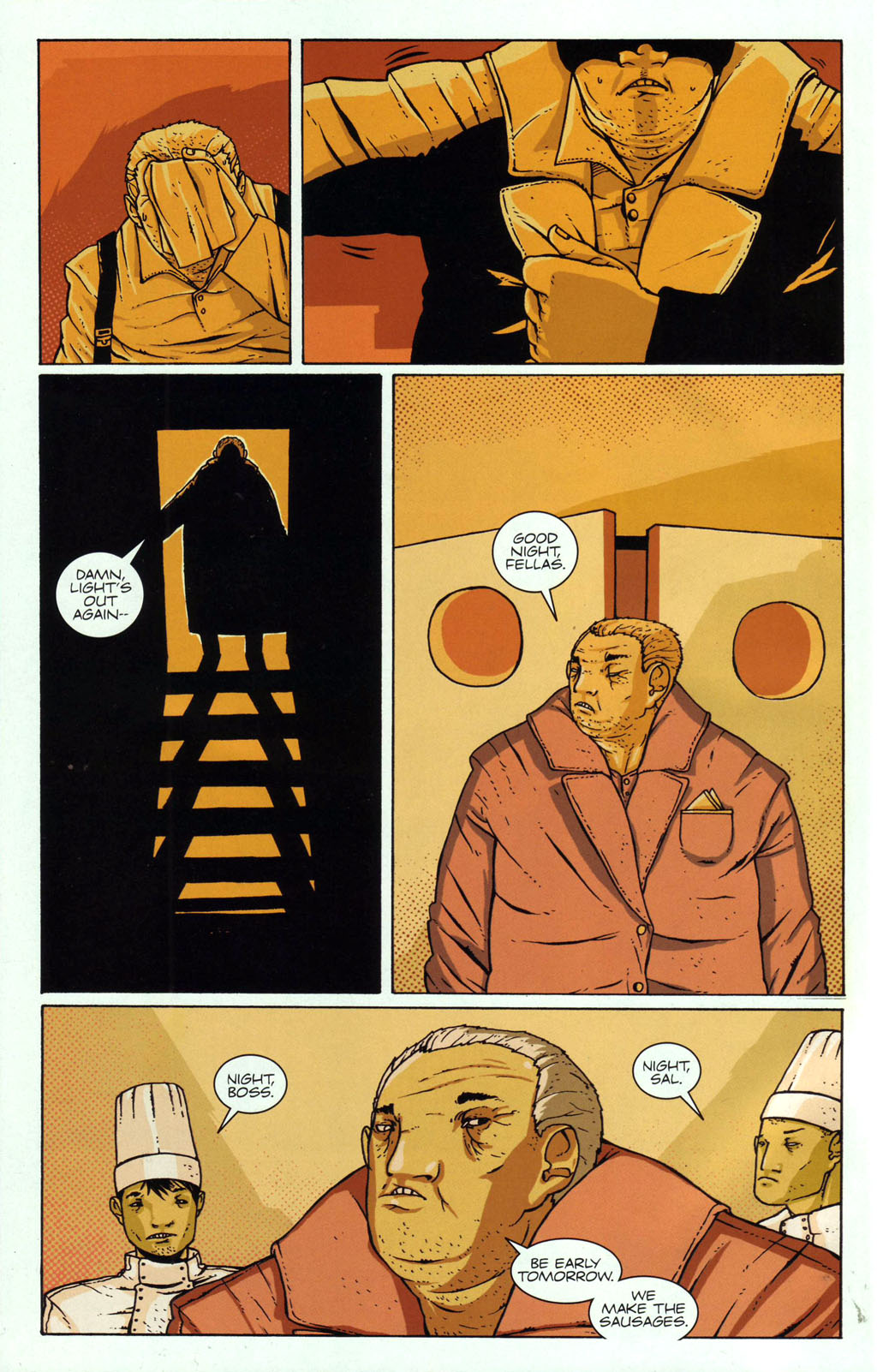 Read online The Pirates of Coney Island comic -  Issue #1 - 14