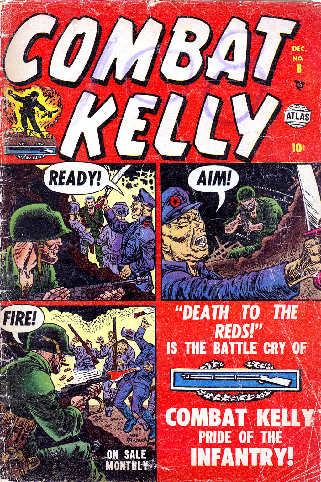 Read online Combat Kelly (1951) comic -  Issue #8 - 1