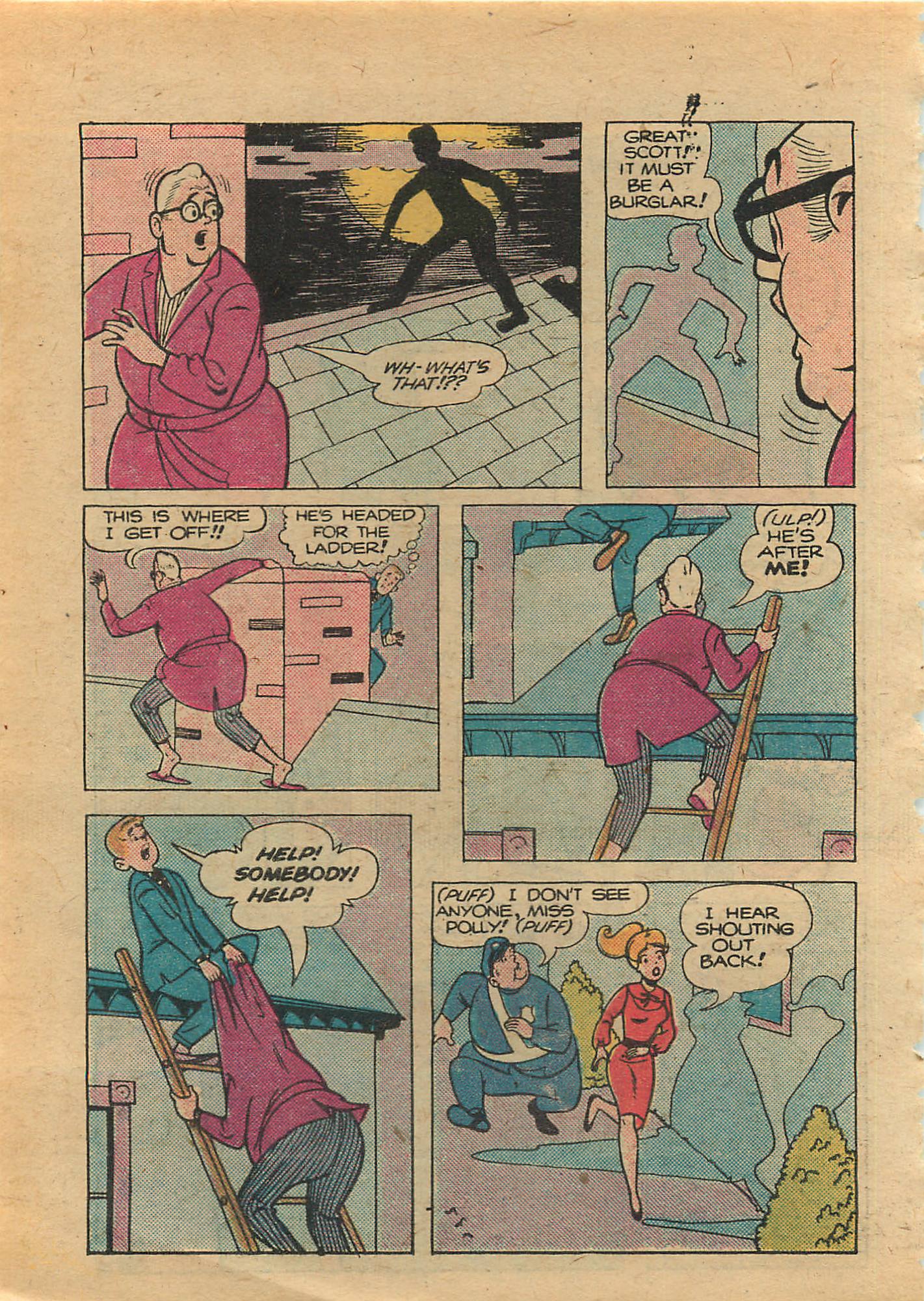 Read online Little Archie Comics Digest Magazine comic -  Issue #1 - 97