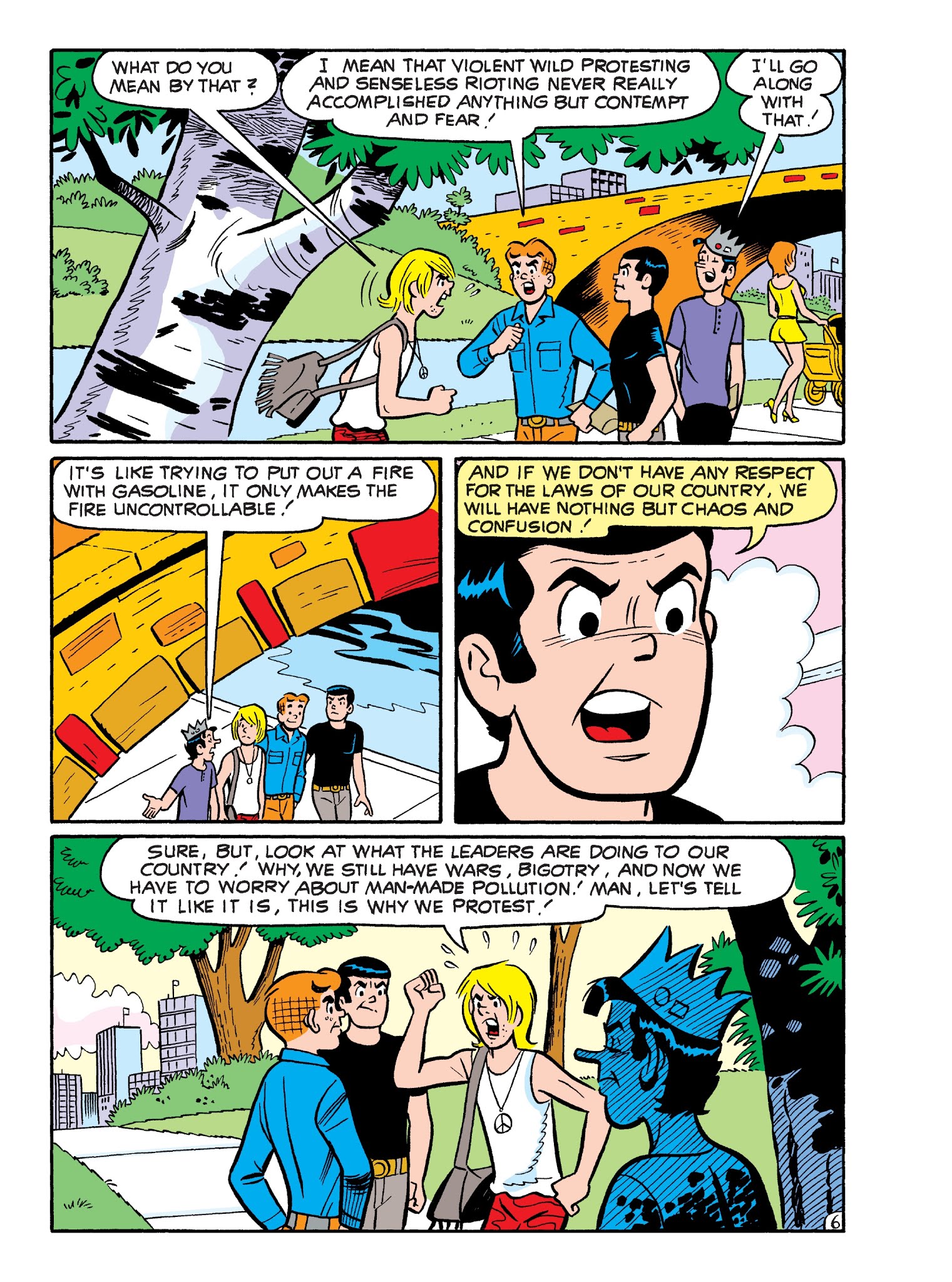 Read online Archie 75th Anniversary Digest comic -  Issue #12 - 203