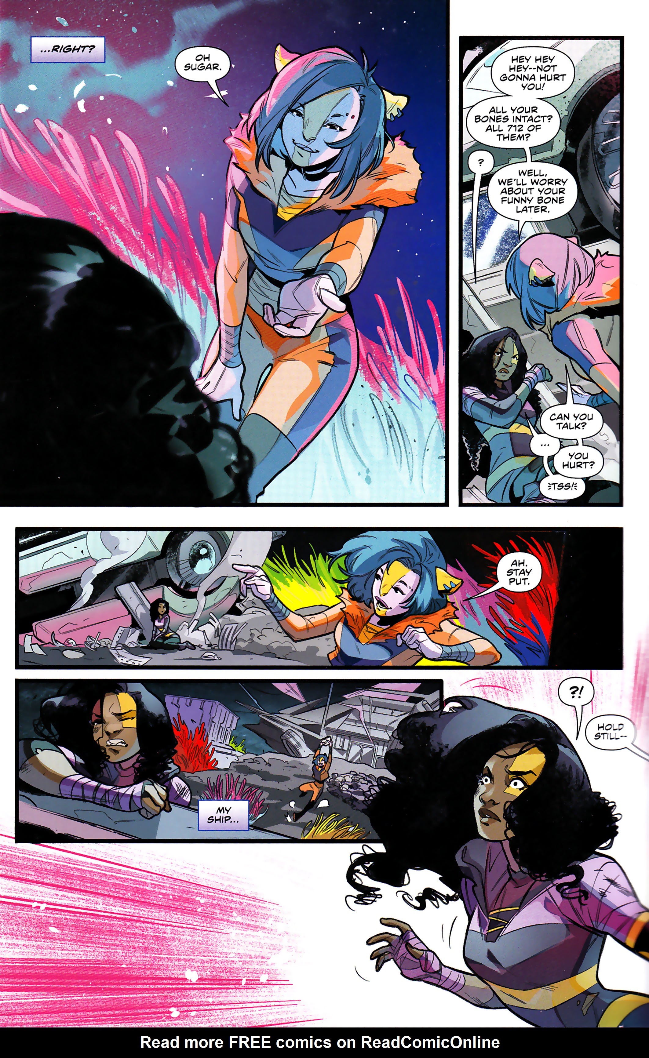 Read online Mighty Morphin Power Rangers: Beyond the Grid Deluxe Edition comic -  Issue # Full - 4