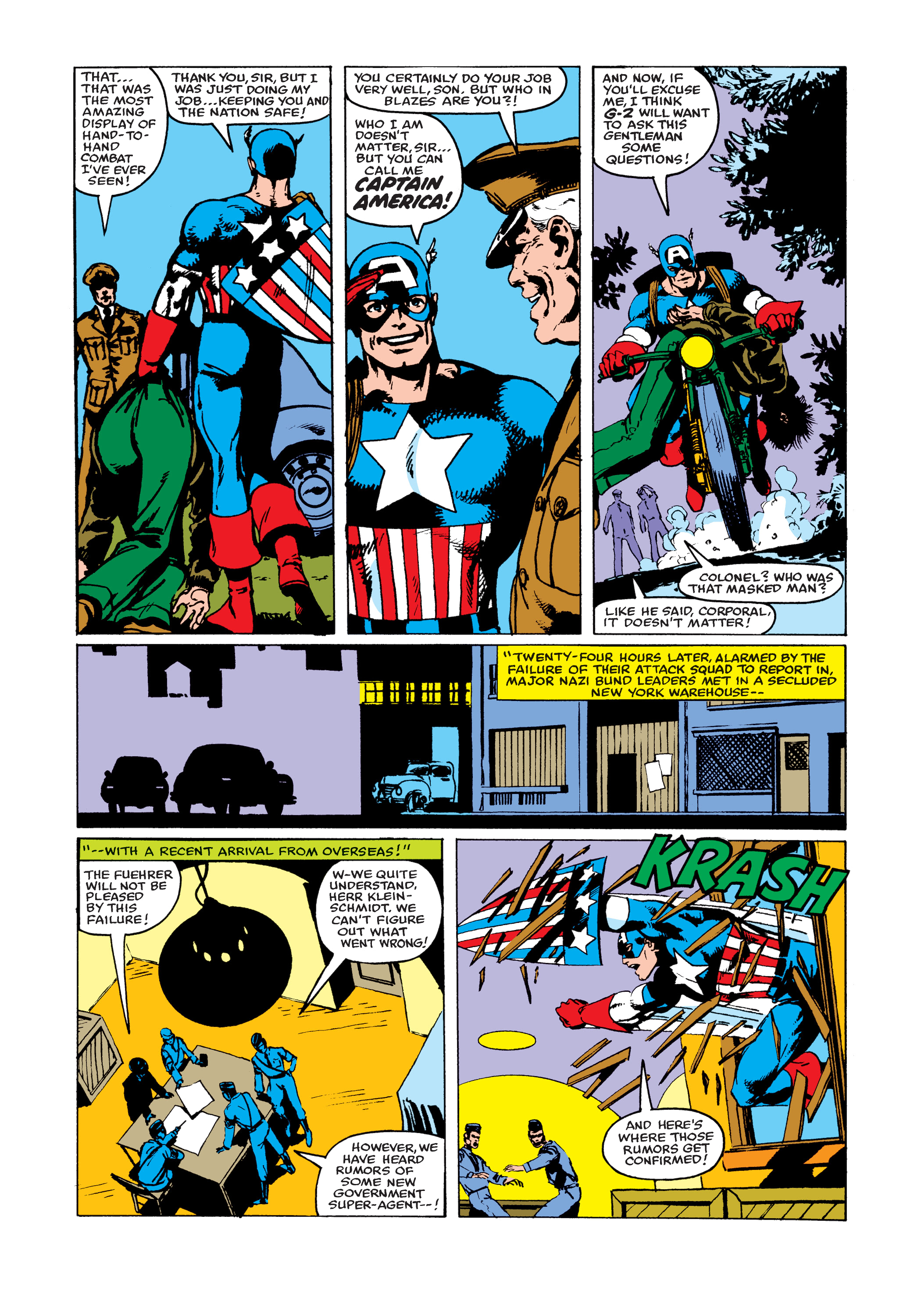 Read online Marvel Masterworks: Captain America comic -  Issue # TPB 14 (Part 2) - 85