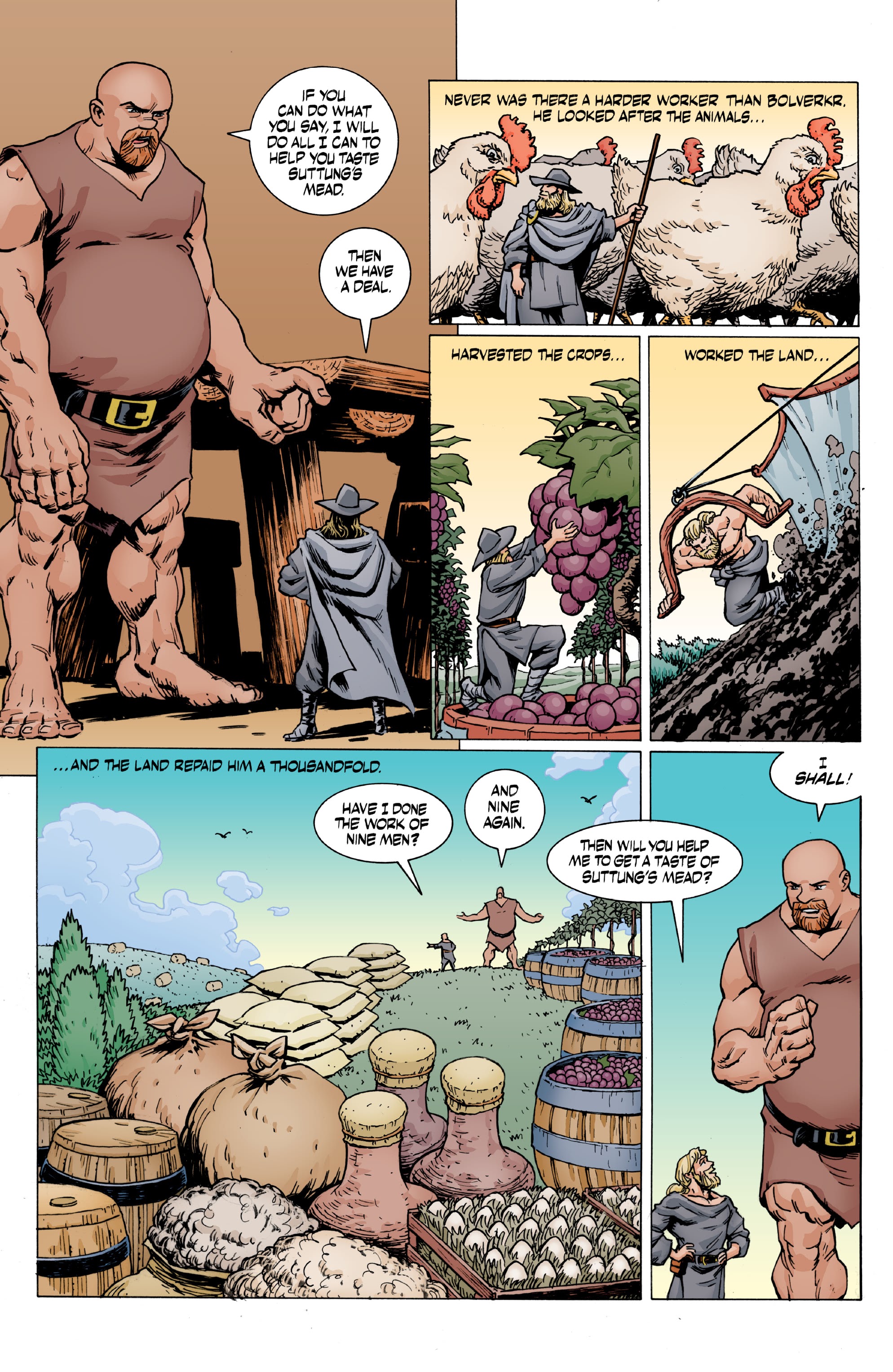 Read online Norse Mythology II comic -  Issue #2 - 3