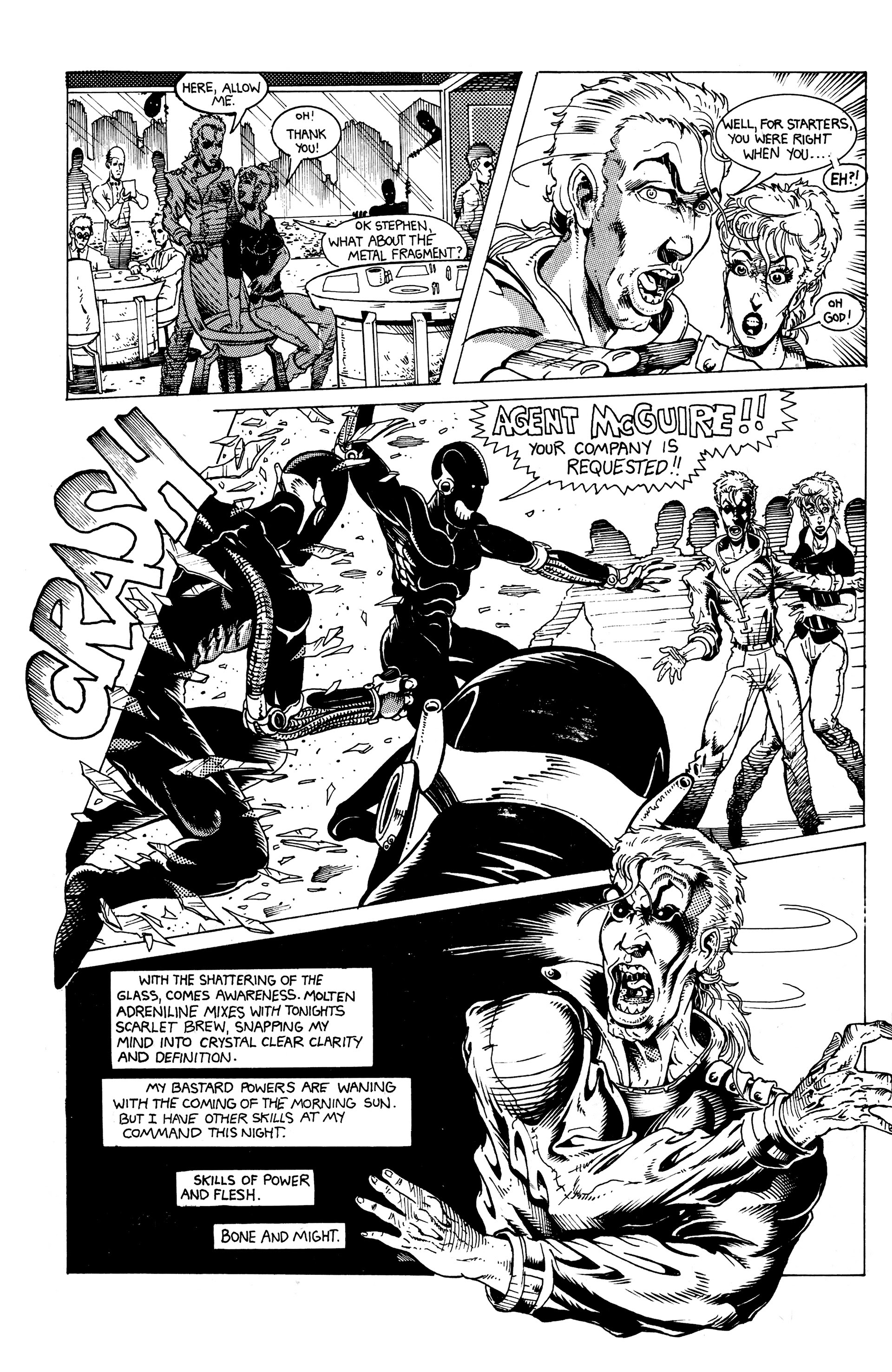 Read online Blood Reign comic -  Issue #4 - 20