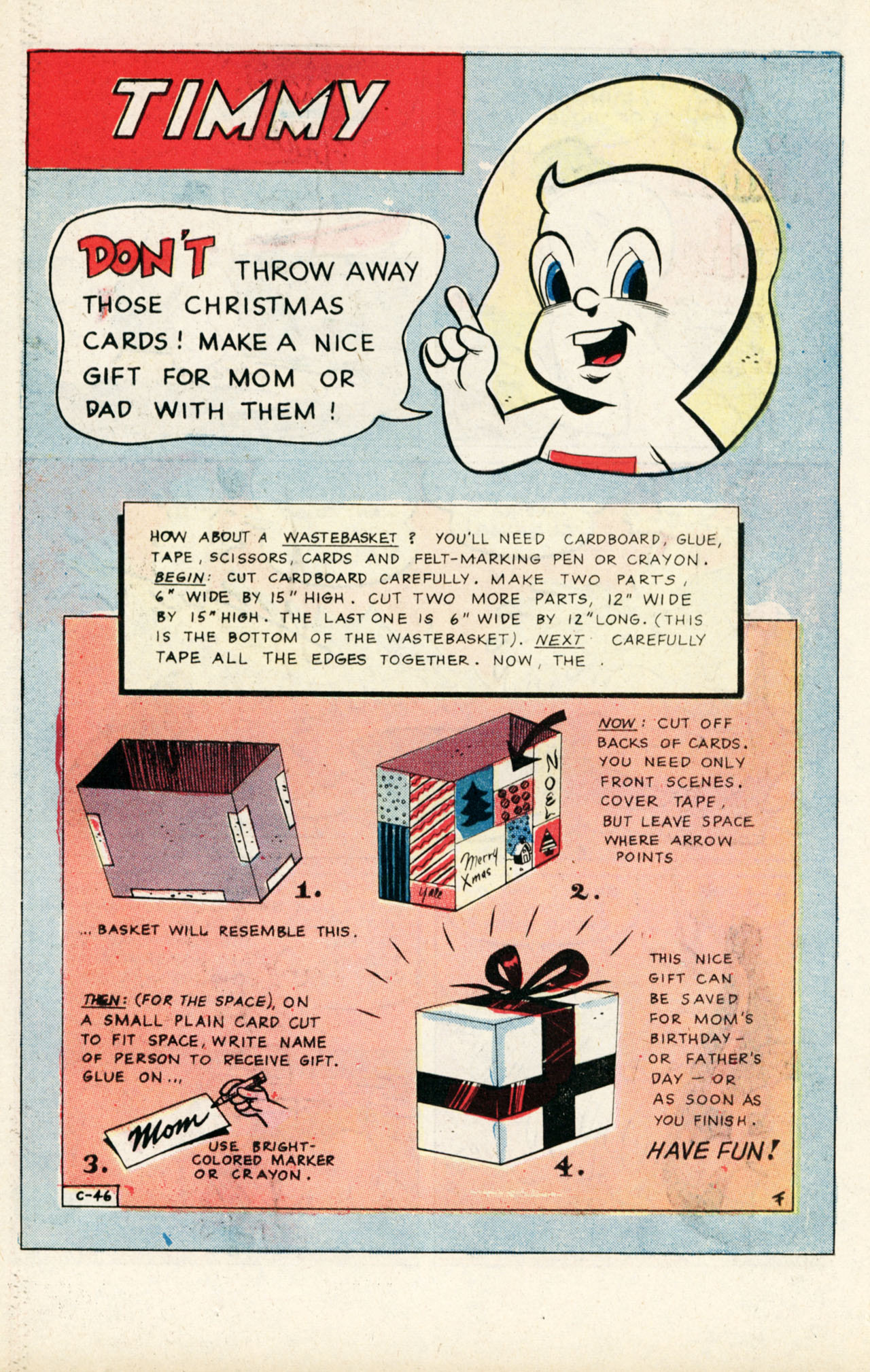 Read online Timmy the Timid Ghost comic -  Issue #10 - 26