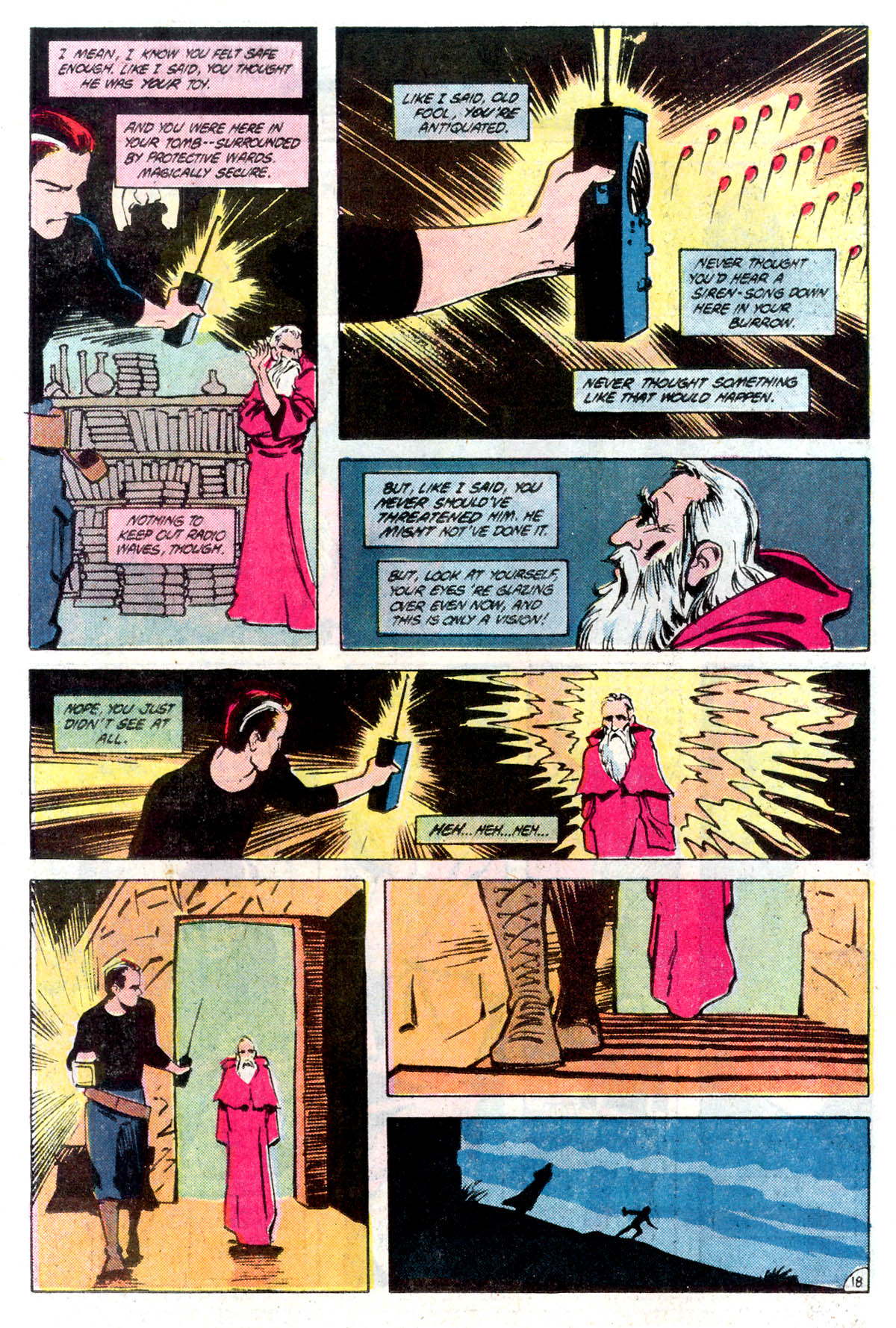 Read online The Demon (1987) comic -  Issue #4 - 21