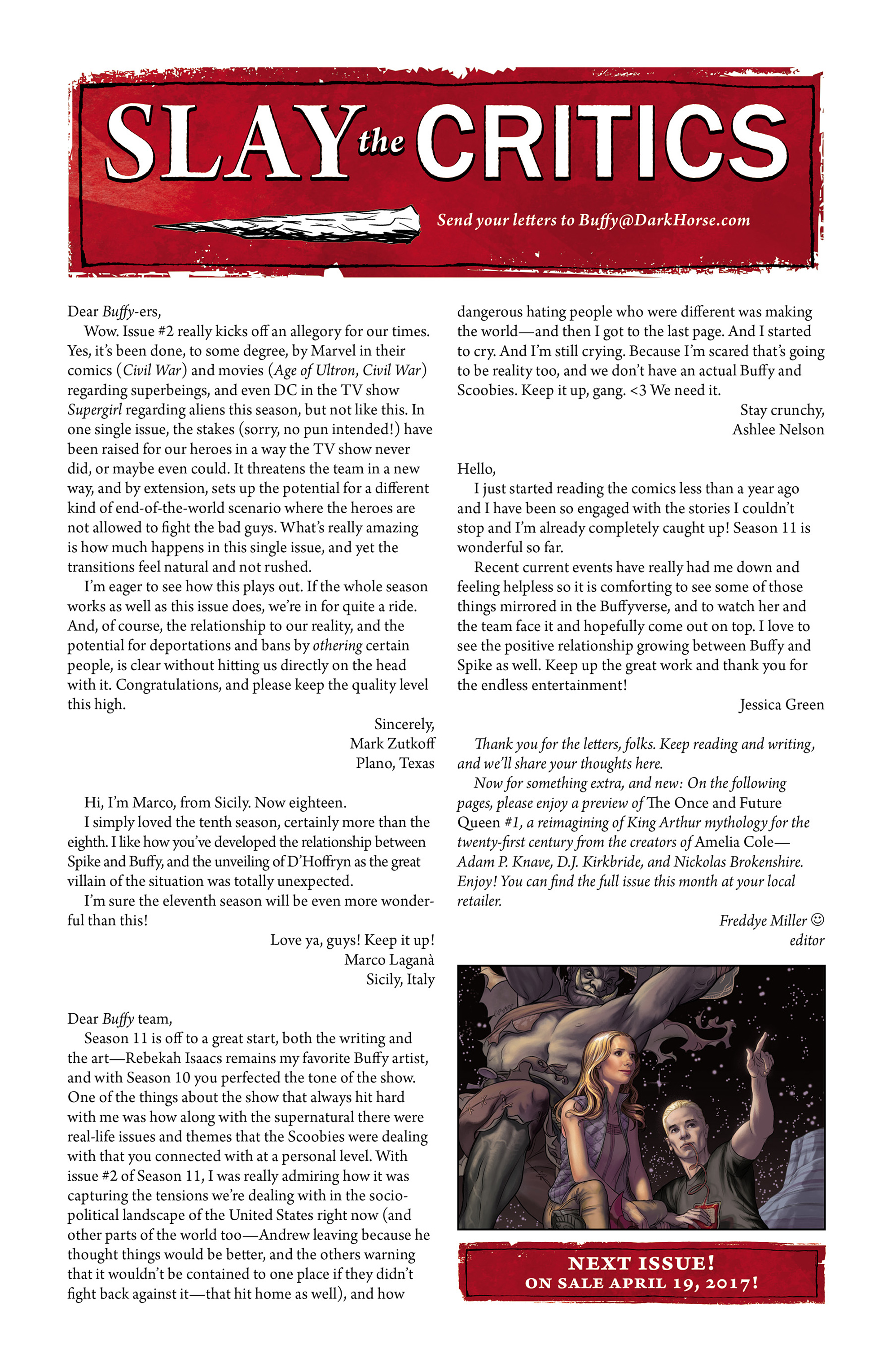 Read online Buffy the Vampire Slayer Season 11 comic -  Issue #5 - 25