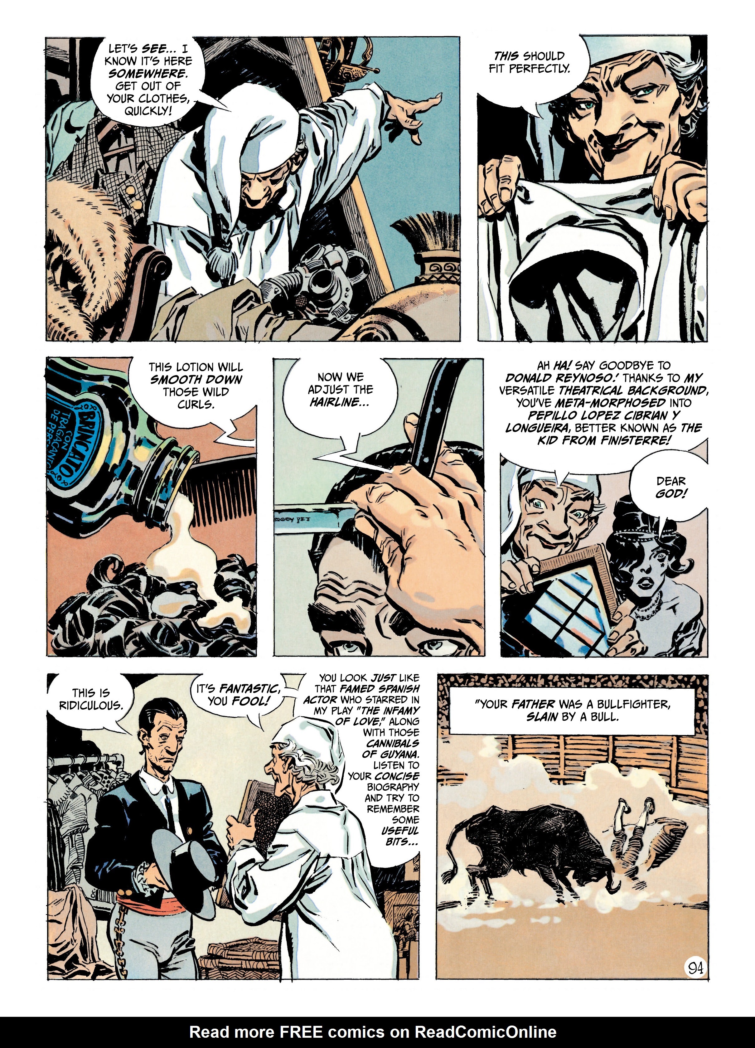 Read online The Big Hoax comic -  Issue # TPB - 99
