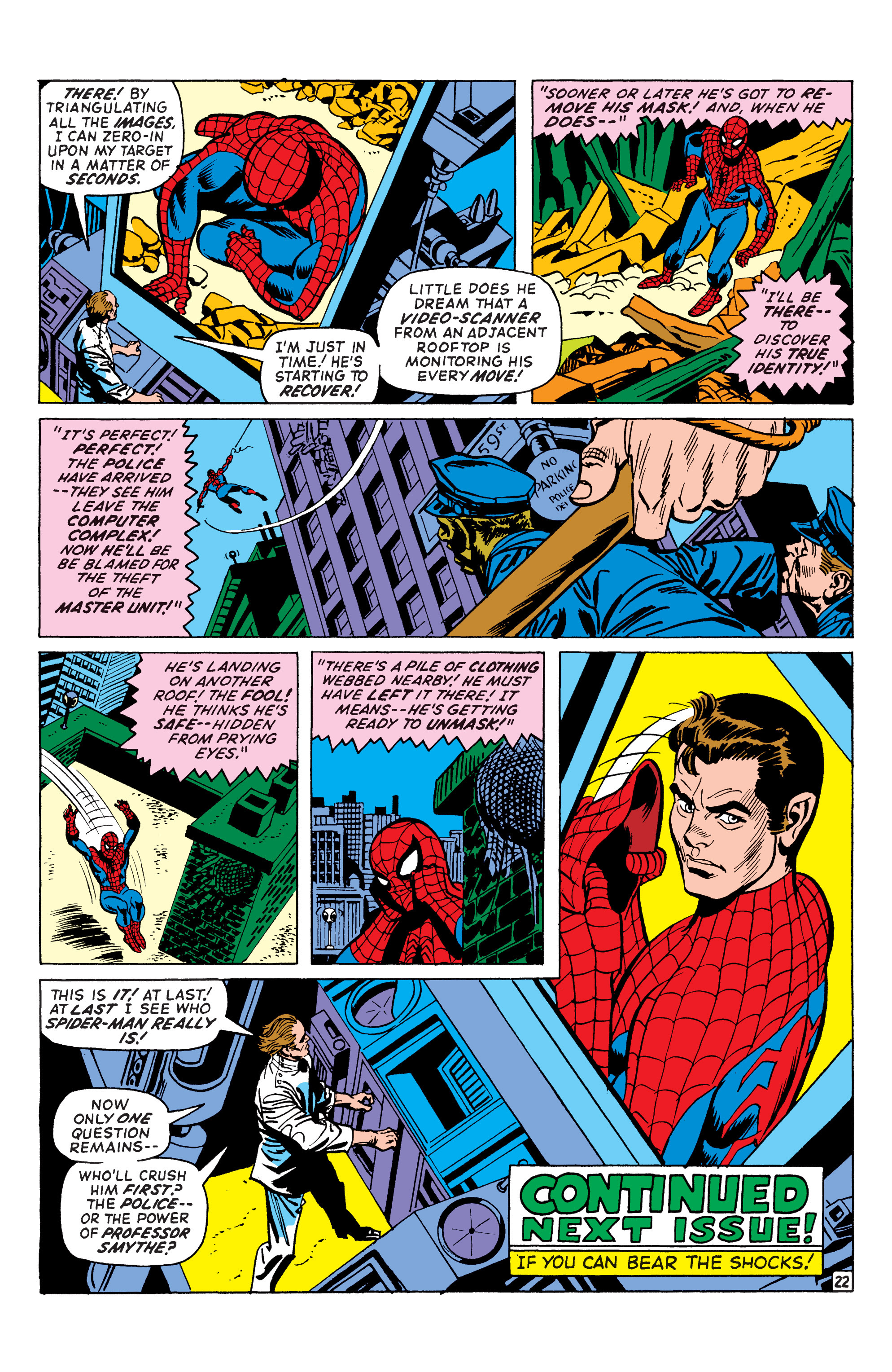 Read online Marvel Masterworks: The Amazing Spider-Man comic -  Issue # TPB 11 (Part 2) - 49
