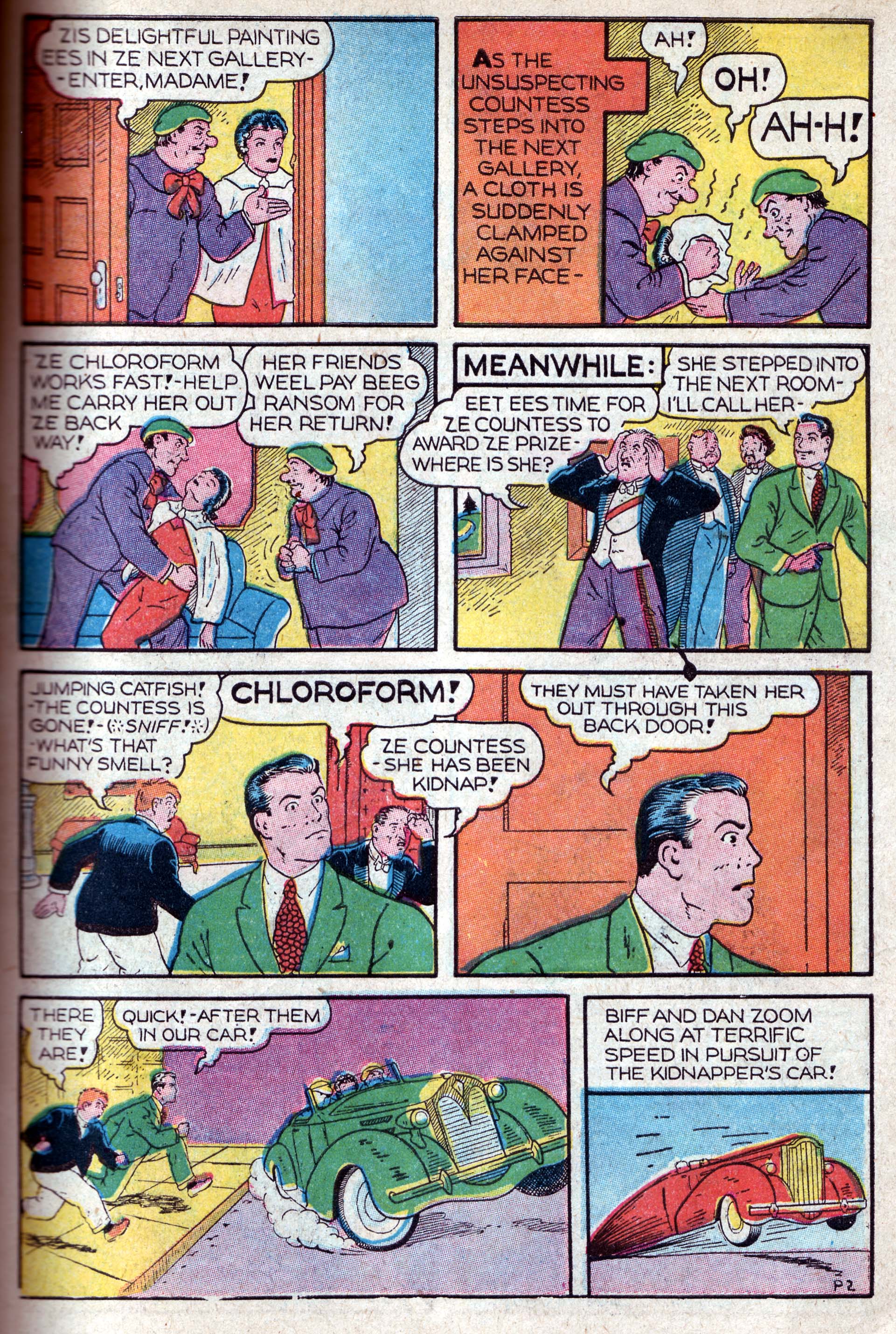 Read online More Fun Comics comic -  Issue #47 - 15