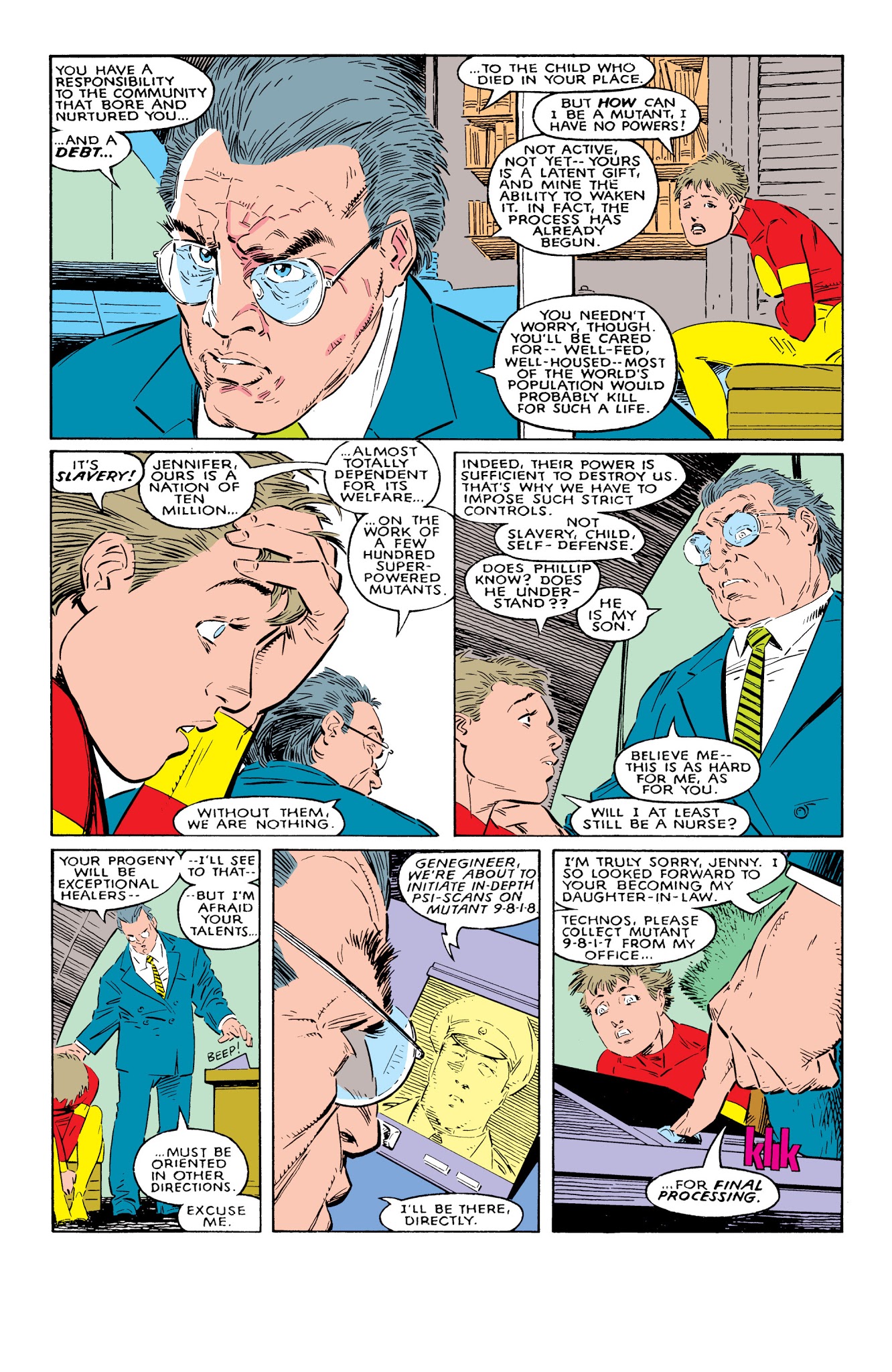 Read online X-Men: X-Tinction Agenda comic -  Issue # TPB - 62