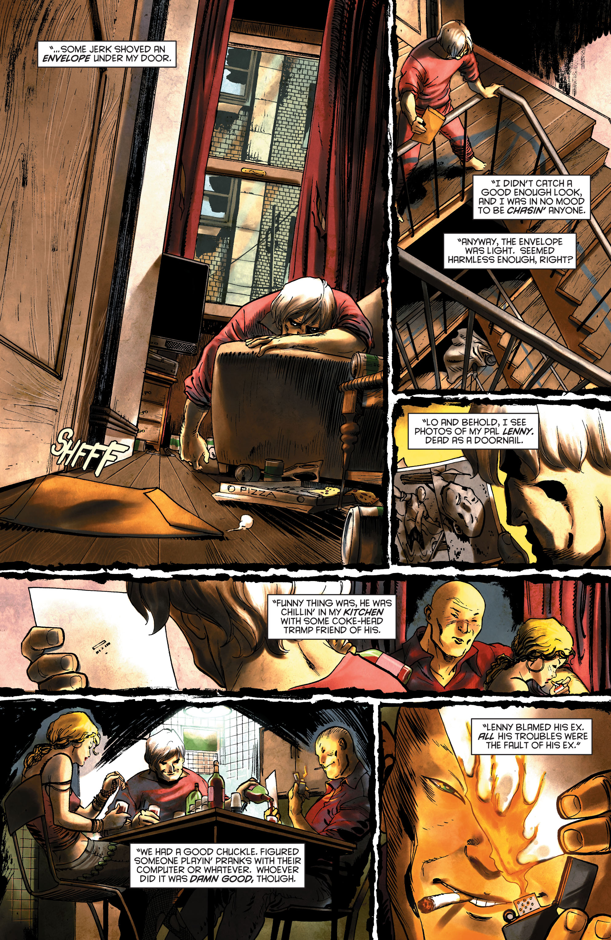 Read online Batman (1940) comic -  Issue #699 - 6