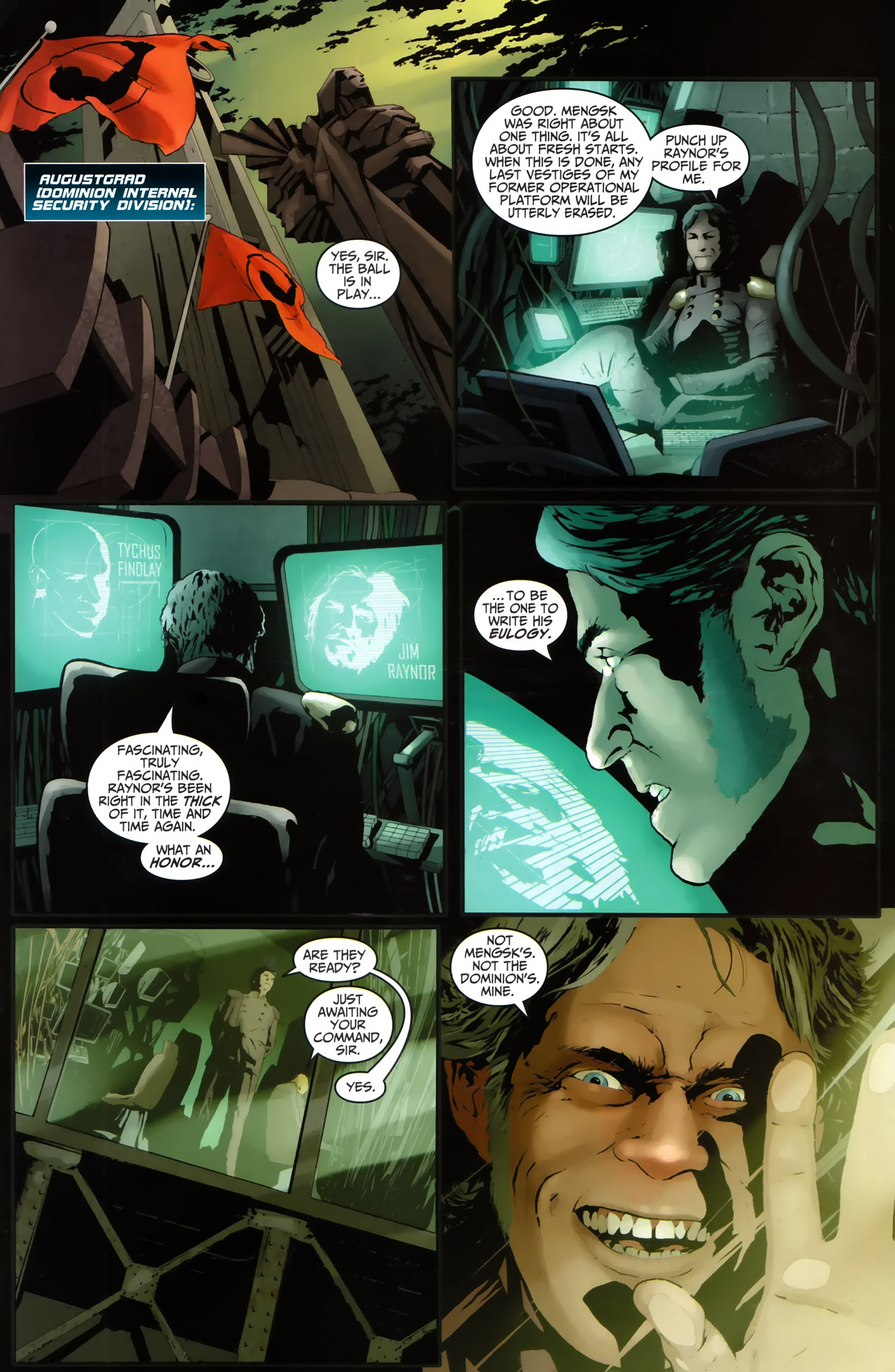 Read online StarCraft comic -  Issue #1 - 23