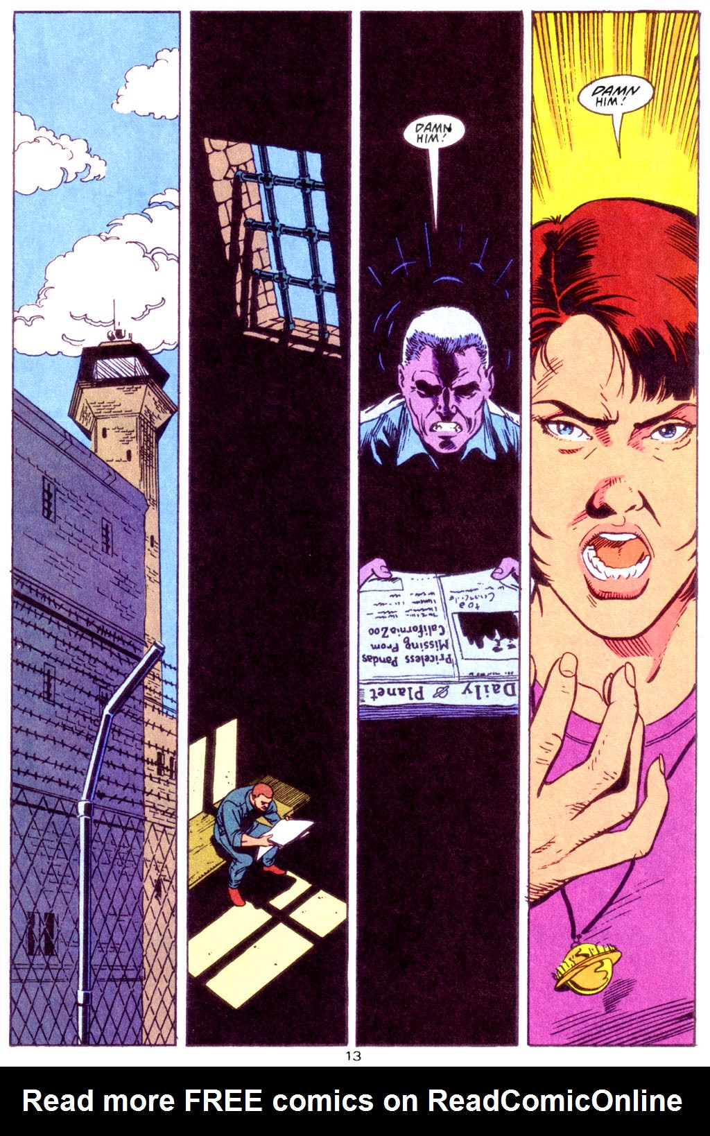Read online Metropolis S.C.U. comic -  Issue #1 - 13