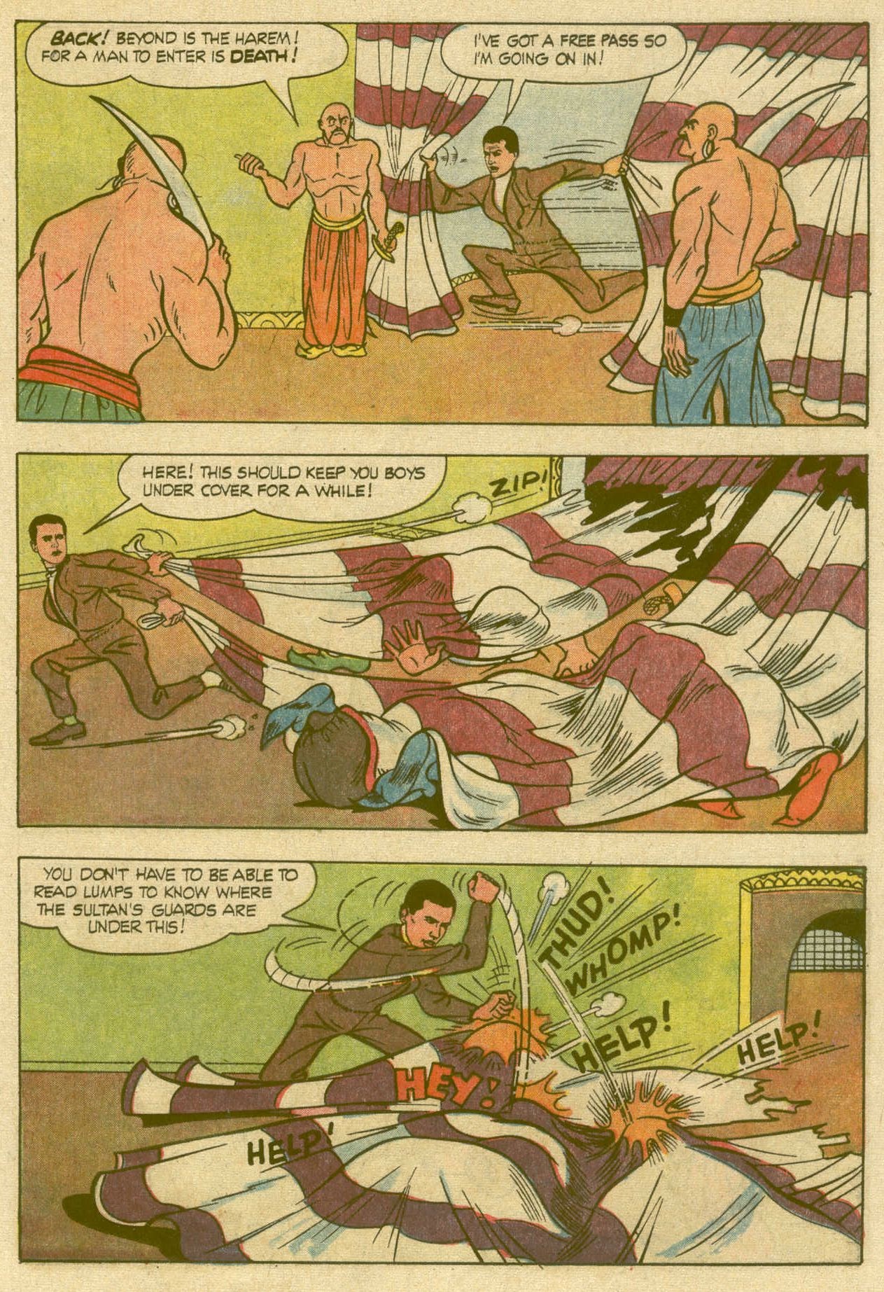 Read online I Dream of Jeannie comic -  Issue #1 - 23