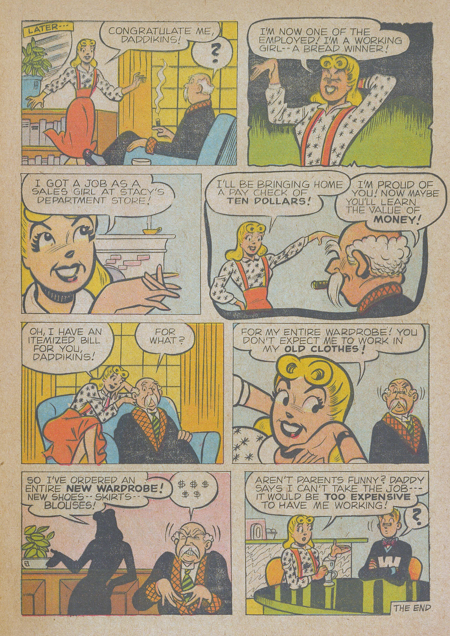 Read online Wilbur Comics comic -  Issue #65 - 31