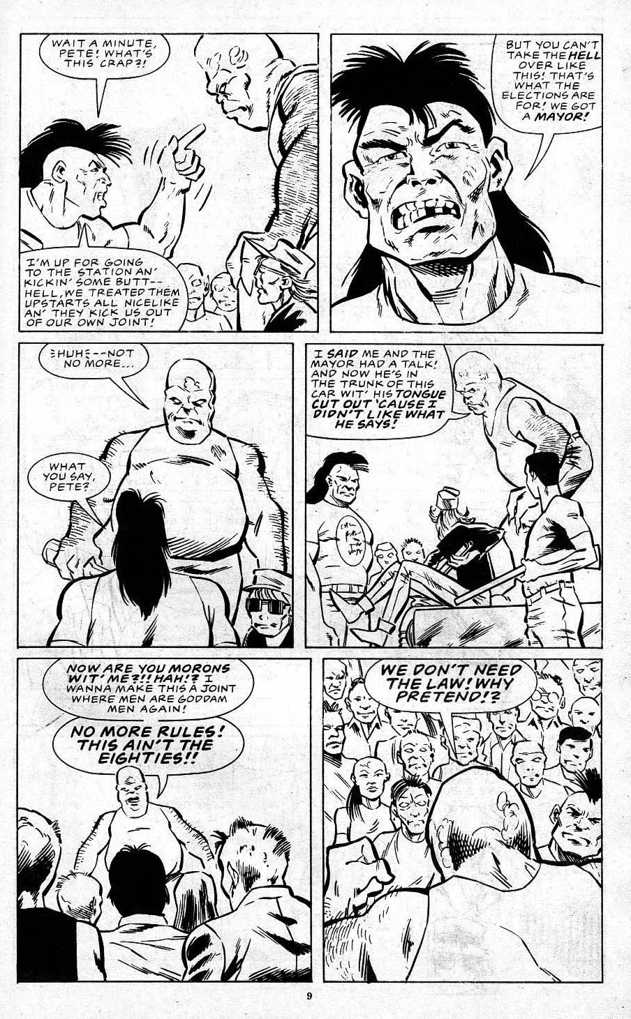 Read online Wild Knights comic -  Issue #5 - 11