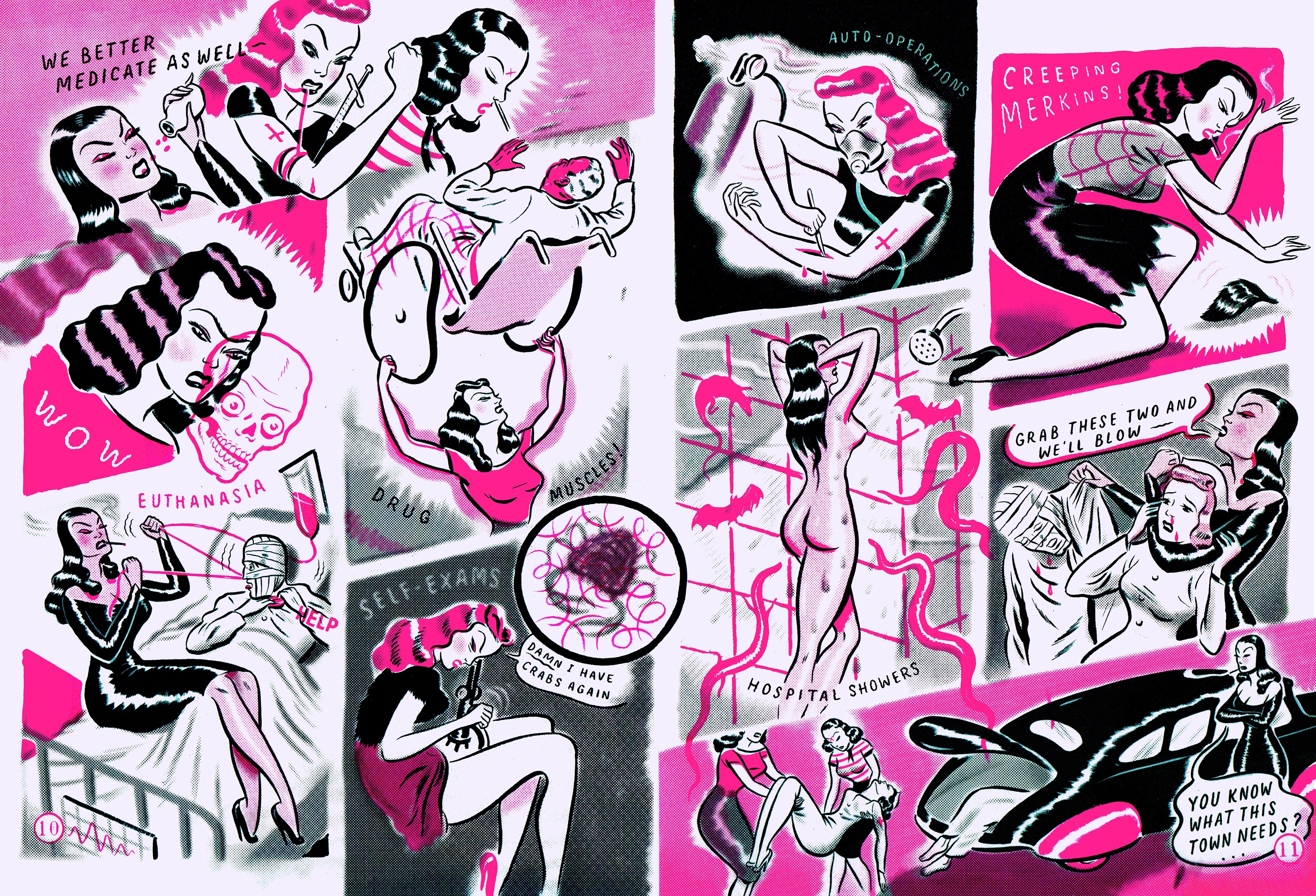 Read online Mean Girls Club comic -  Issue # Full - 10