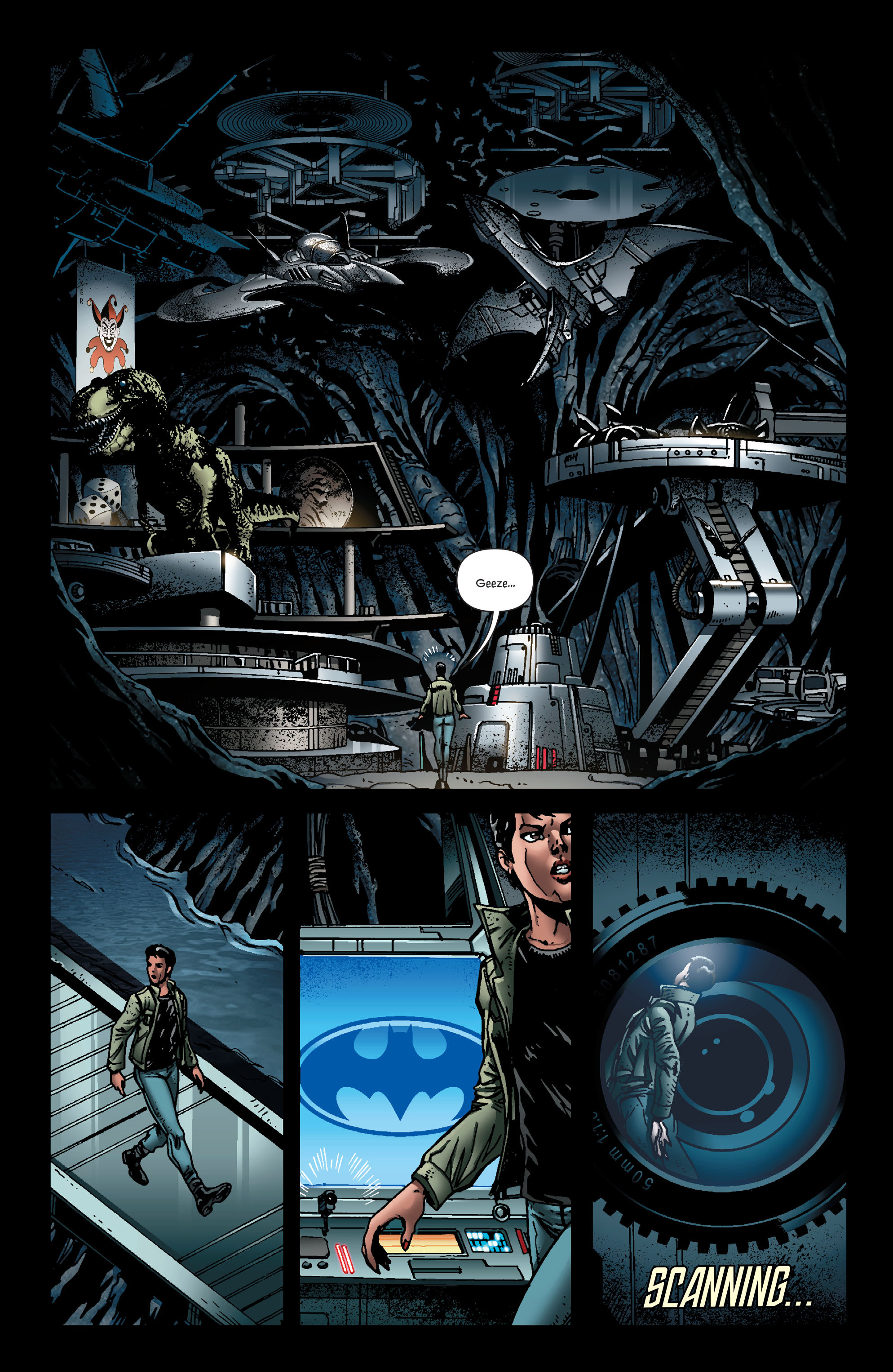 Read online Batman Eternal comic -  Issue # _TPB 2 (Part 1) - 12
