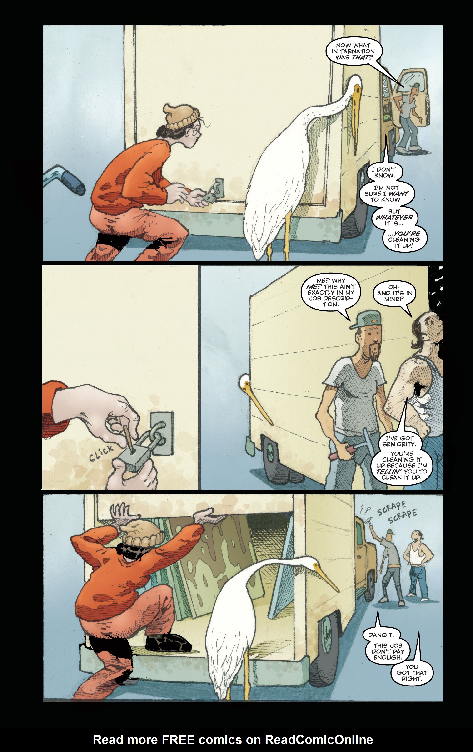 Read online Eleanor & The Egret comic -  Issue #2 - 11