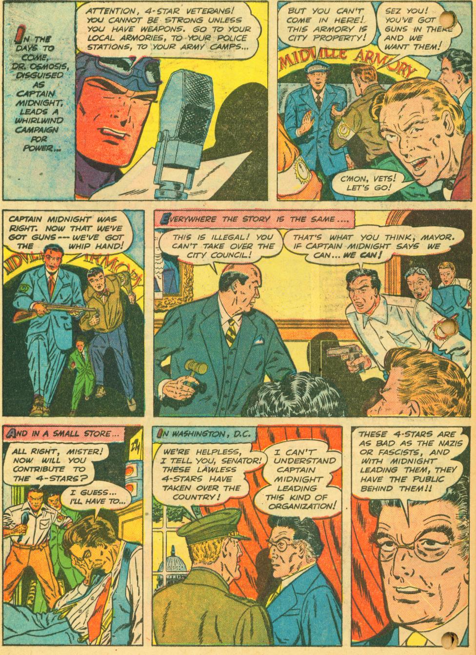 Read online Captain Midnight (1942) comic -  Issue #64 - 27