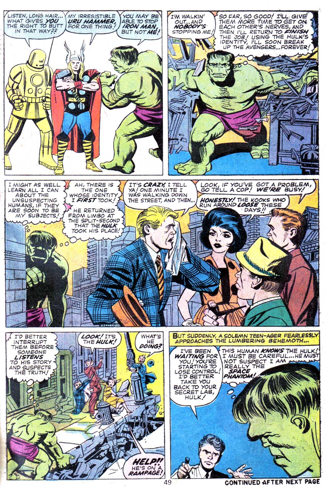 The Avengers (1963) issue 132b - Page 51