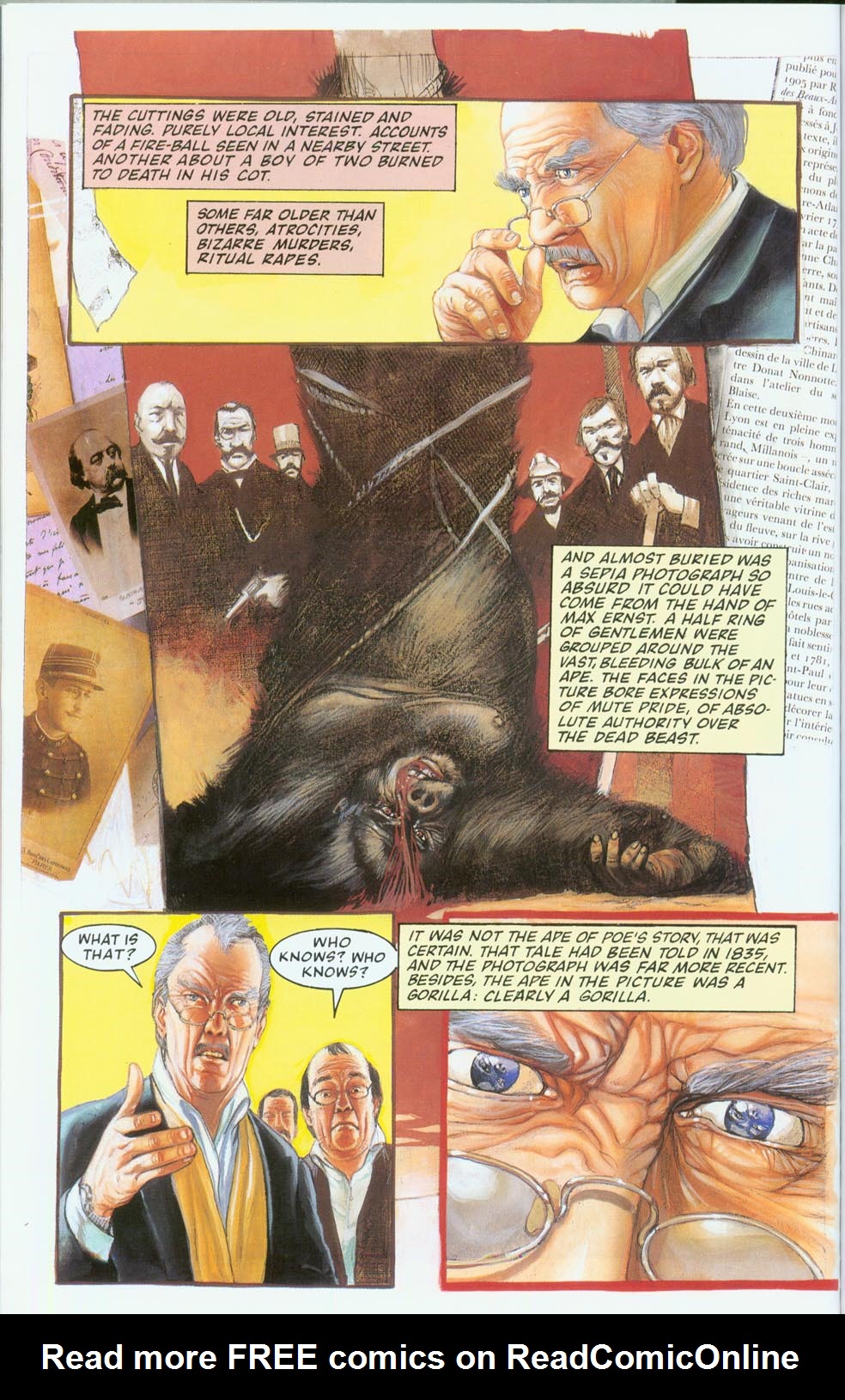 Read online Clive Barker: The Life of Death comic -  Issue # TPB - 73