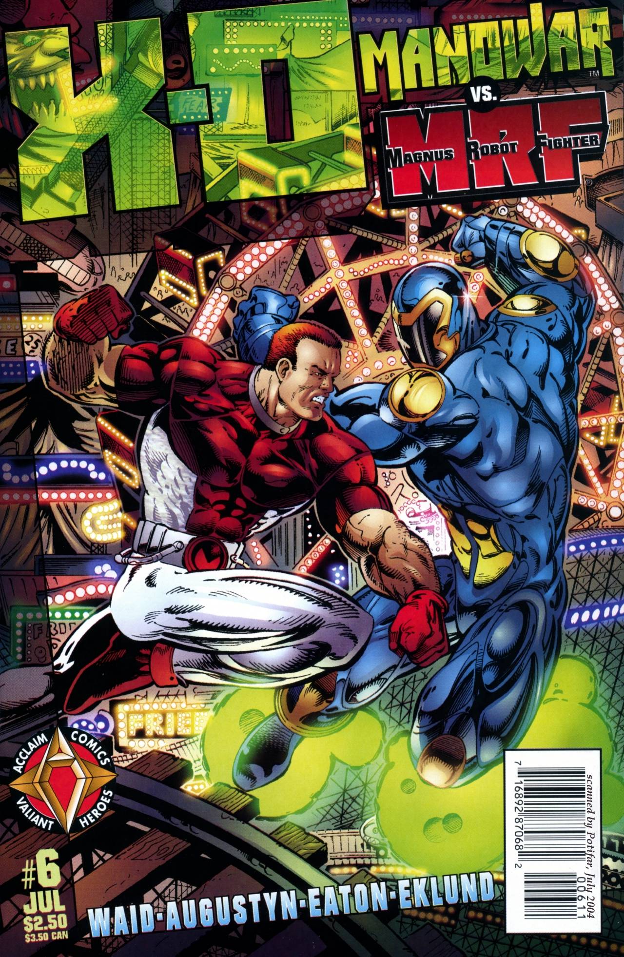 Read online X-O Manowar (1996) comic -  Issue #6 - 1