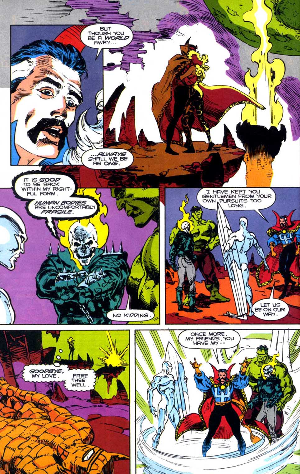 Read online Doctor Strange: Sorcerer Supreme comic -  Issue #50 - 36