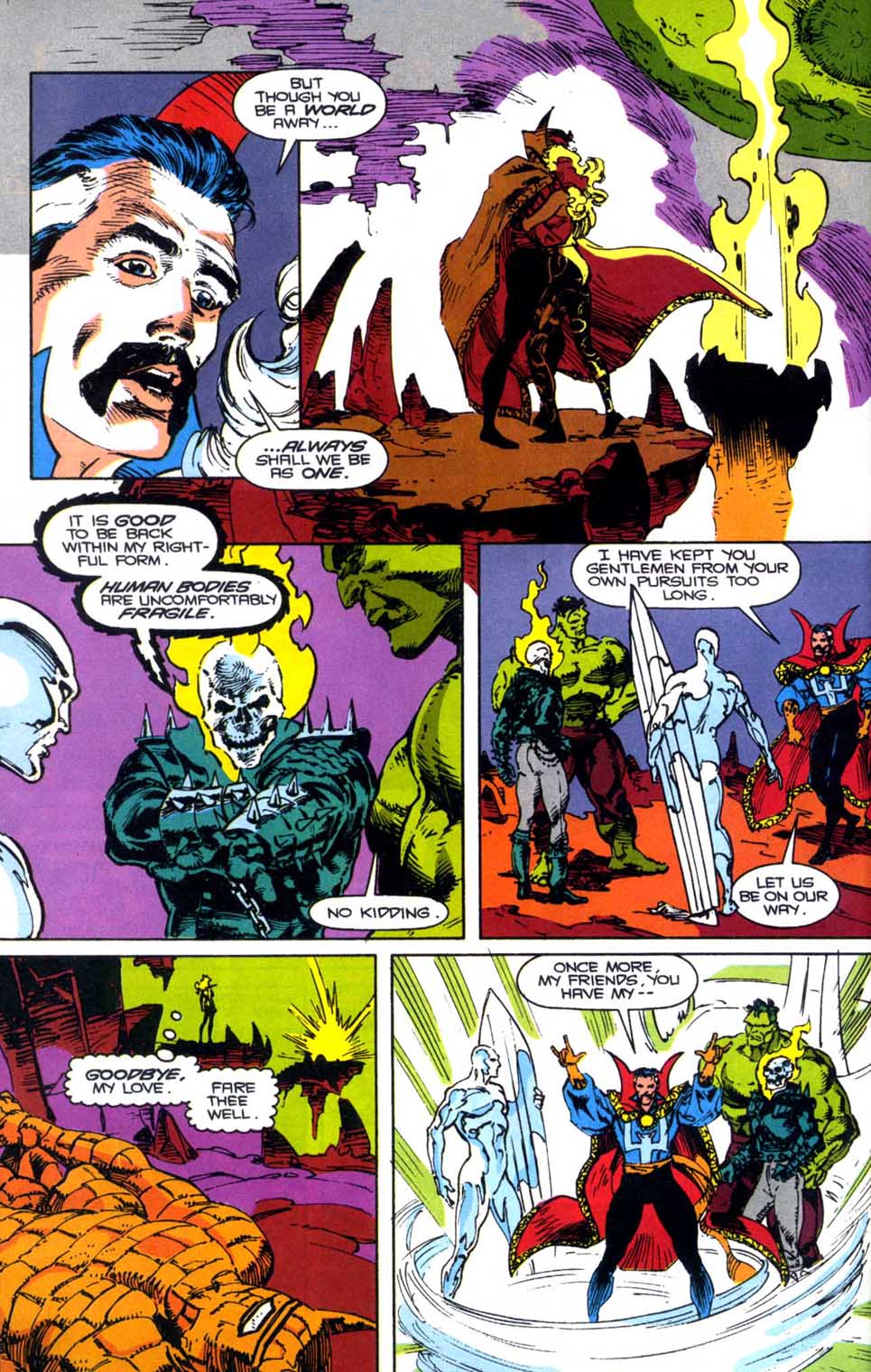 Read online Doctor Strange: Sorcerer Supreme comic -  Issue #50 - 36