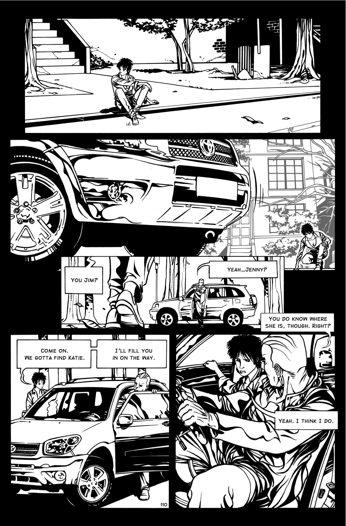 Read online Shelter: A Graphic Novel comic -  Issue # TPB - 117